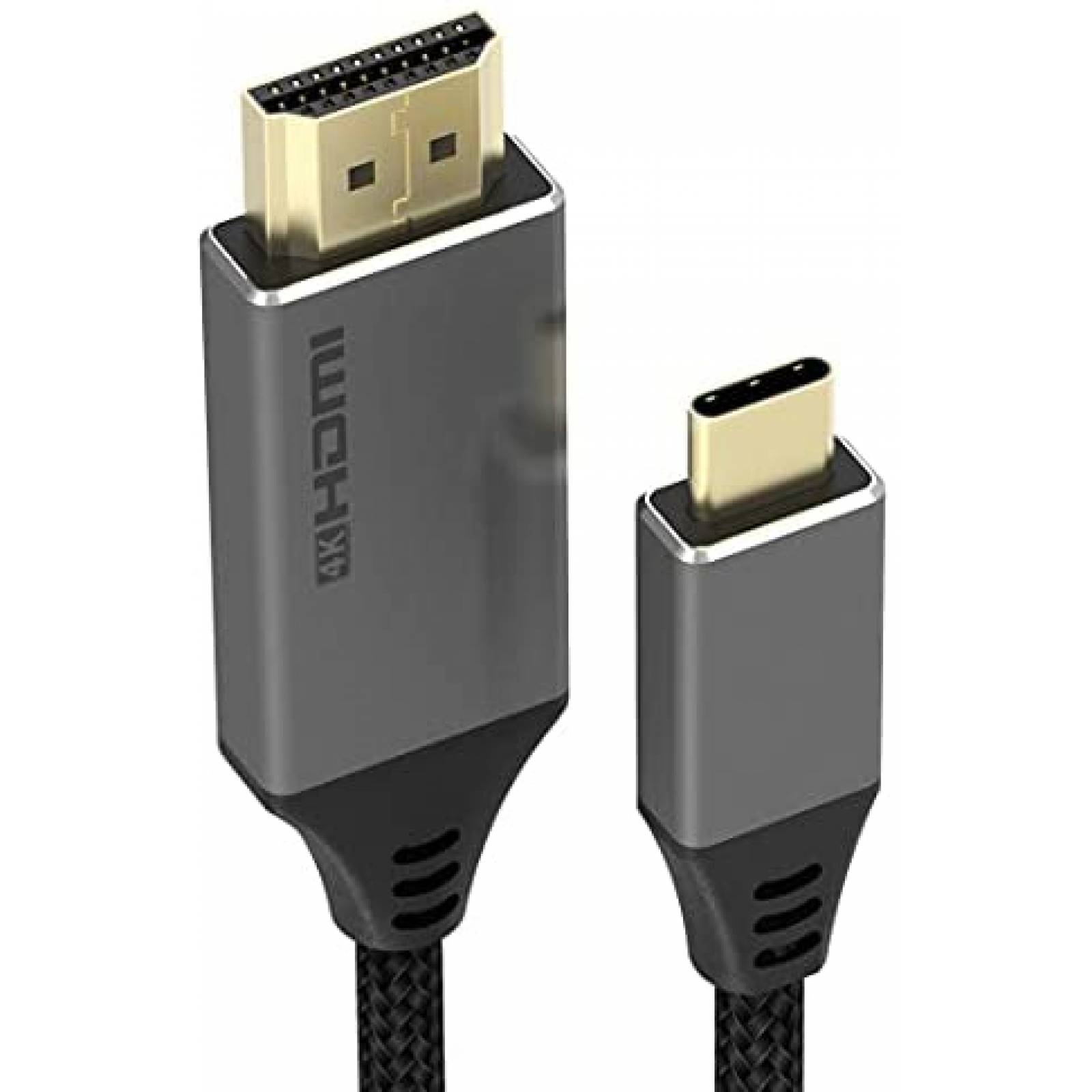 Cable USB C a HDMI JYFT de 5.9ft 4 K para Thunderbolt 3