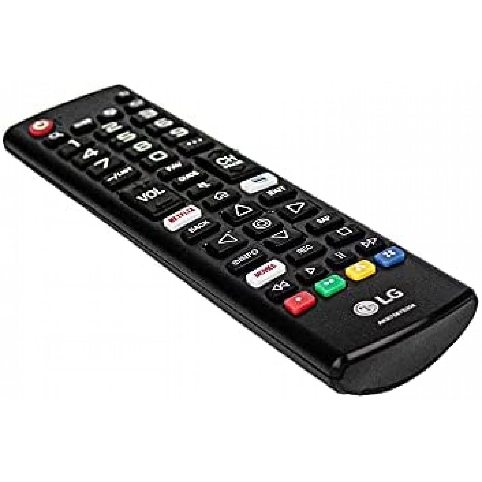 Control Remoto LG akb75675304 para Smart TV -Negro