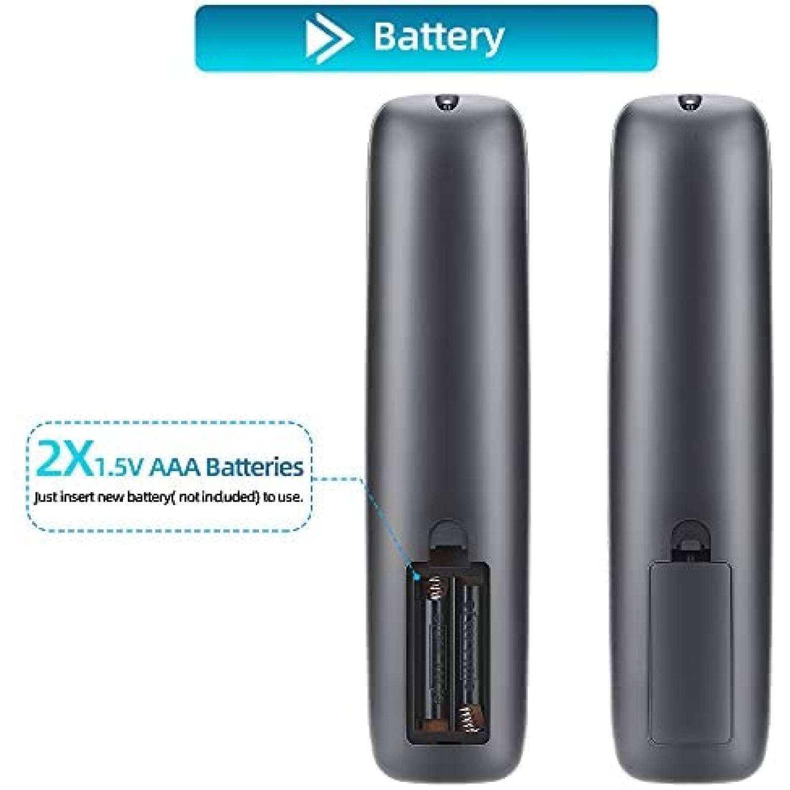 Control Remoto Neuronmart NH500UP para TV Philips -Negro