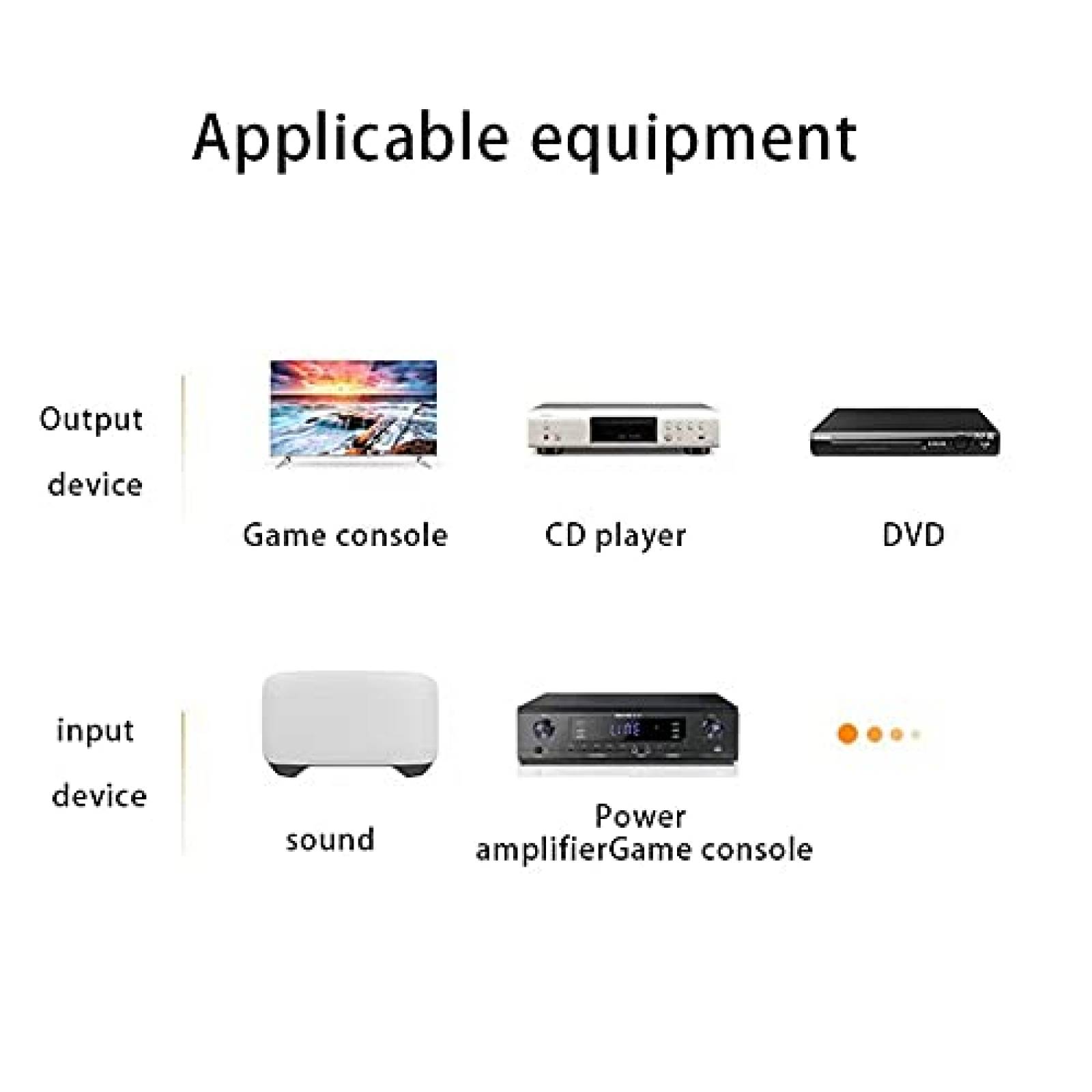 Cable RCA PALLTORO doble blindado de 3.2 pies -Rojo