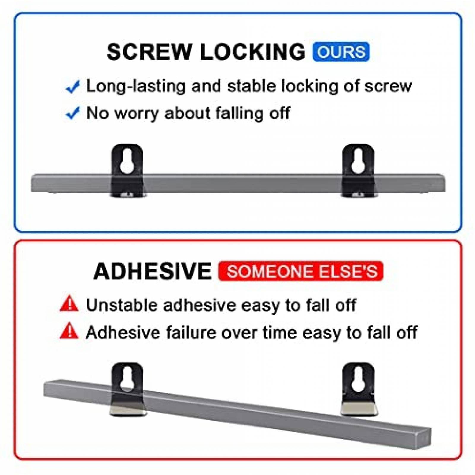 Soporte de Pared Qzanyee Life para Barra de Sonido Samsung