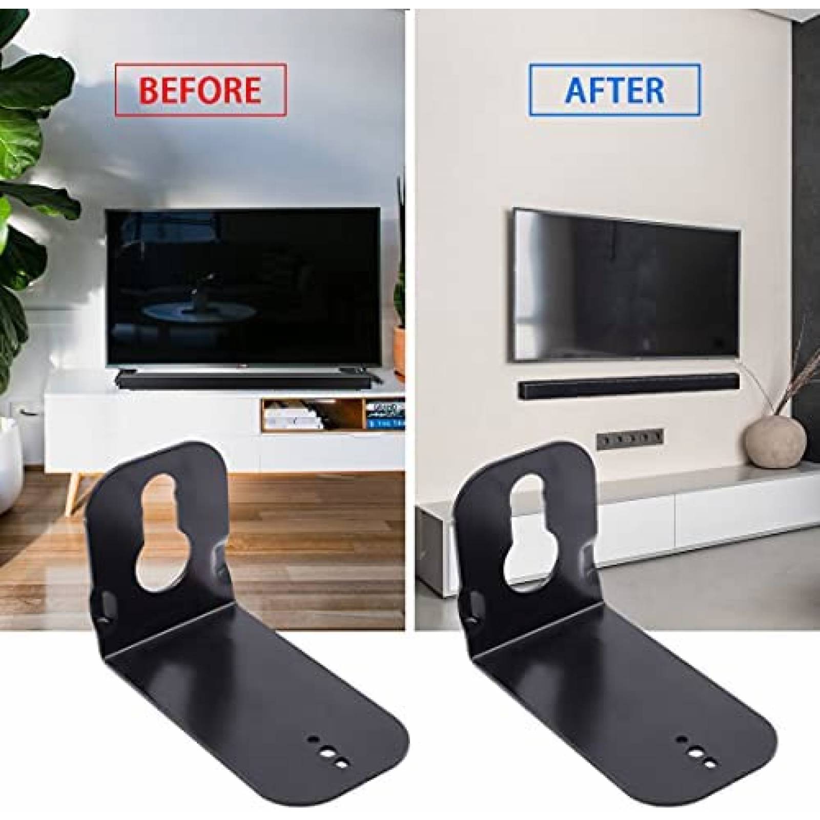 Soporte de Pared Qzanyee Life para Barra de Sonido Samsung