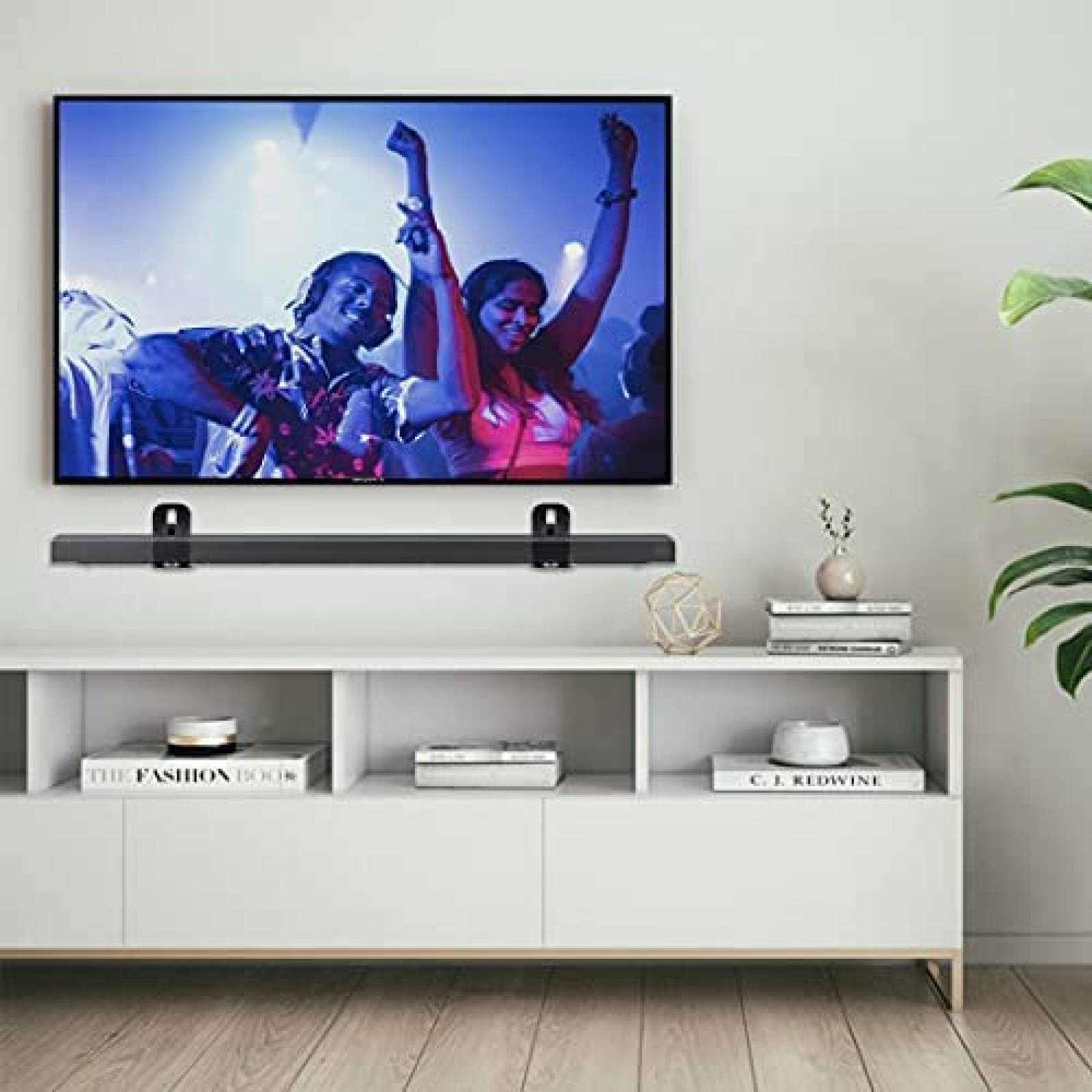 Soporte de Pared Qzanyee Life para Barra de Sonido Samsung