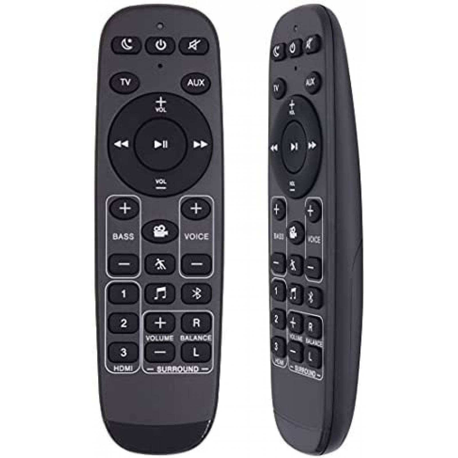 Control remoto Qzanyee Life para sistema de barra de sonido