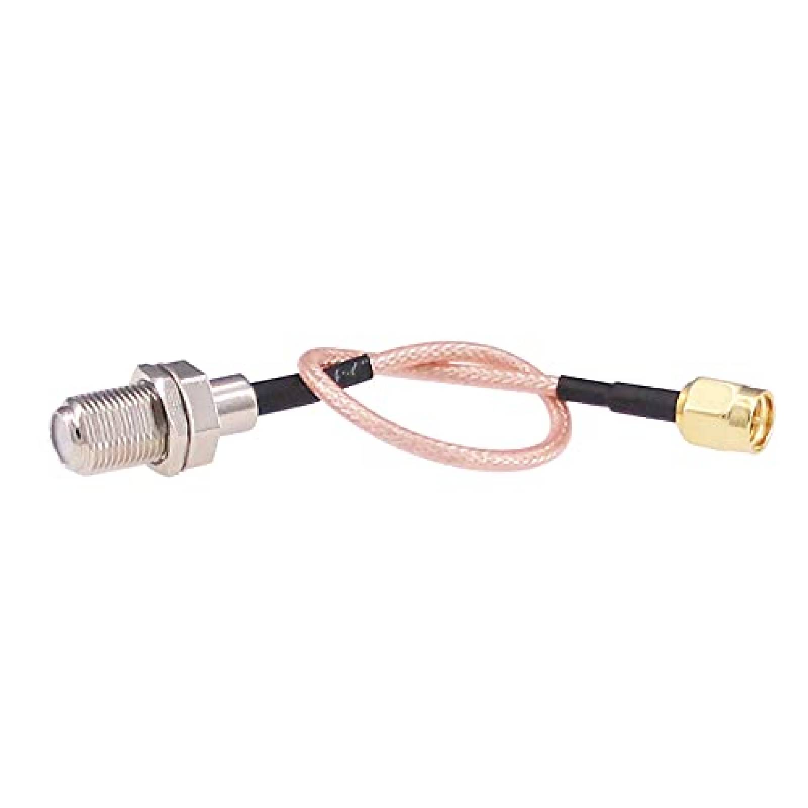 Pack cable coaxial SMA RFaha F04-3 x3 de 6-pin -Rosa