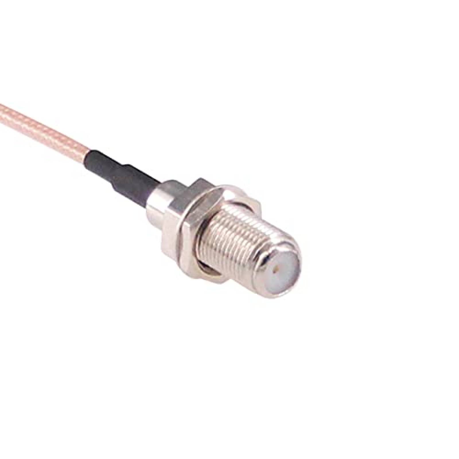 Pack cable coaxial SMA RFaha F04-3 x3 de 6-pin -Rosa