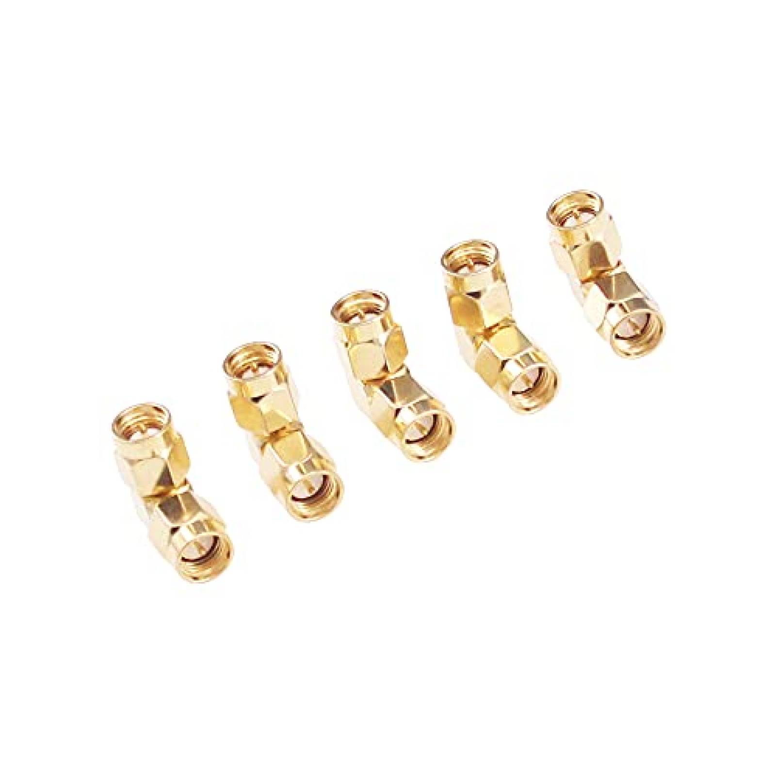 Eightwood Adattatore SMA Femmina A SMB Maschio 2 Pezzi Compatibile Per Antenna DAB Car Radio AM - Foto 6