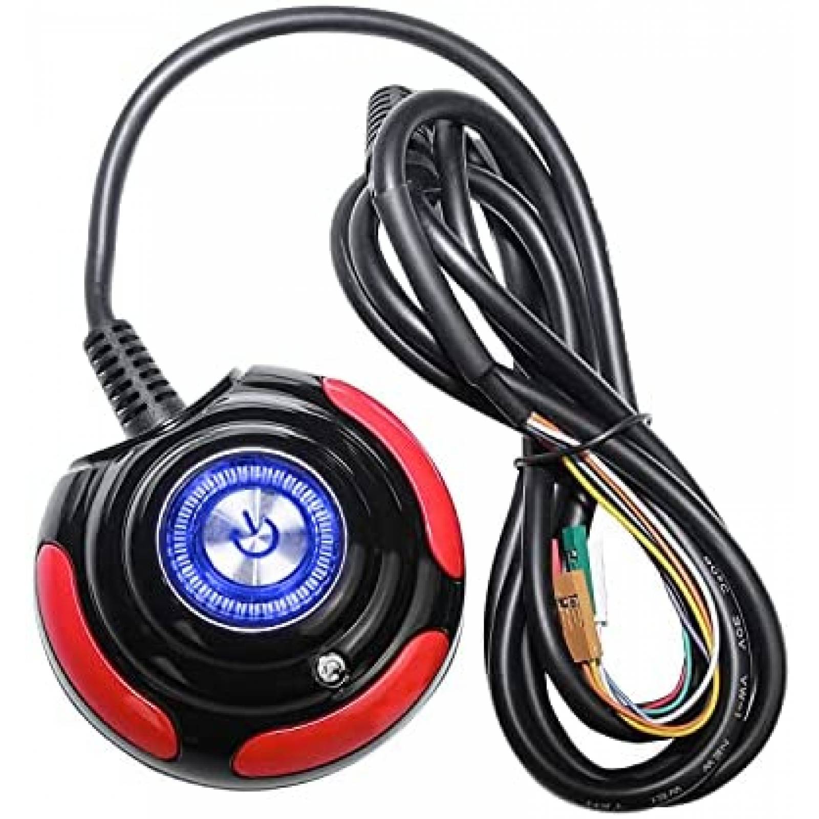 Boton de inicio/apagado computadora Segotep 5.3FT -Negro