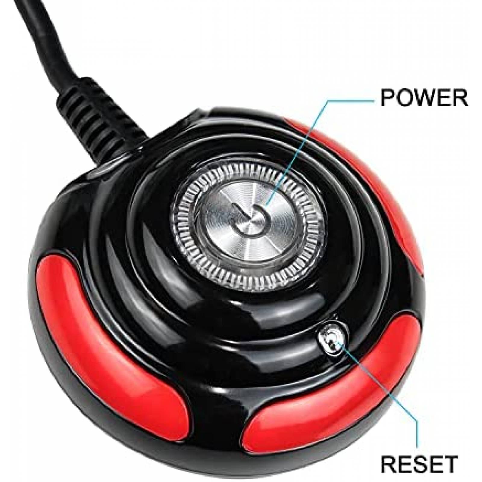 Boton de inicio/apagado computadora Segotep 5.3FT -Negro