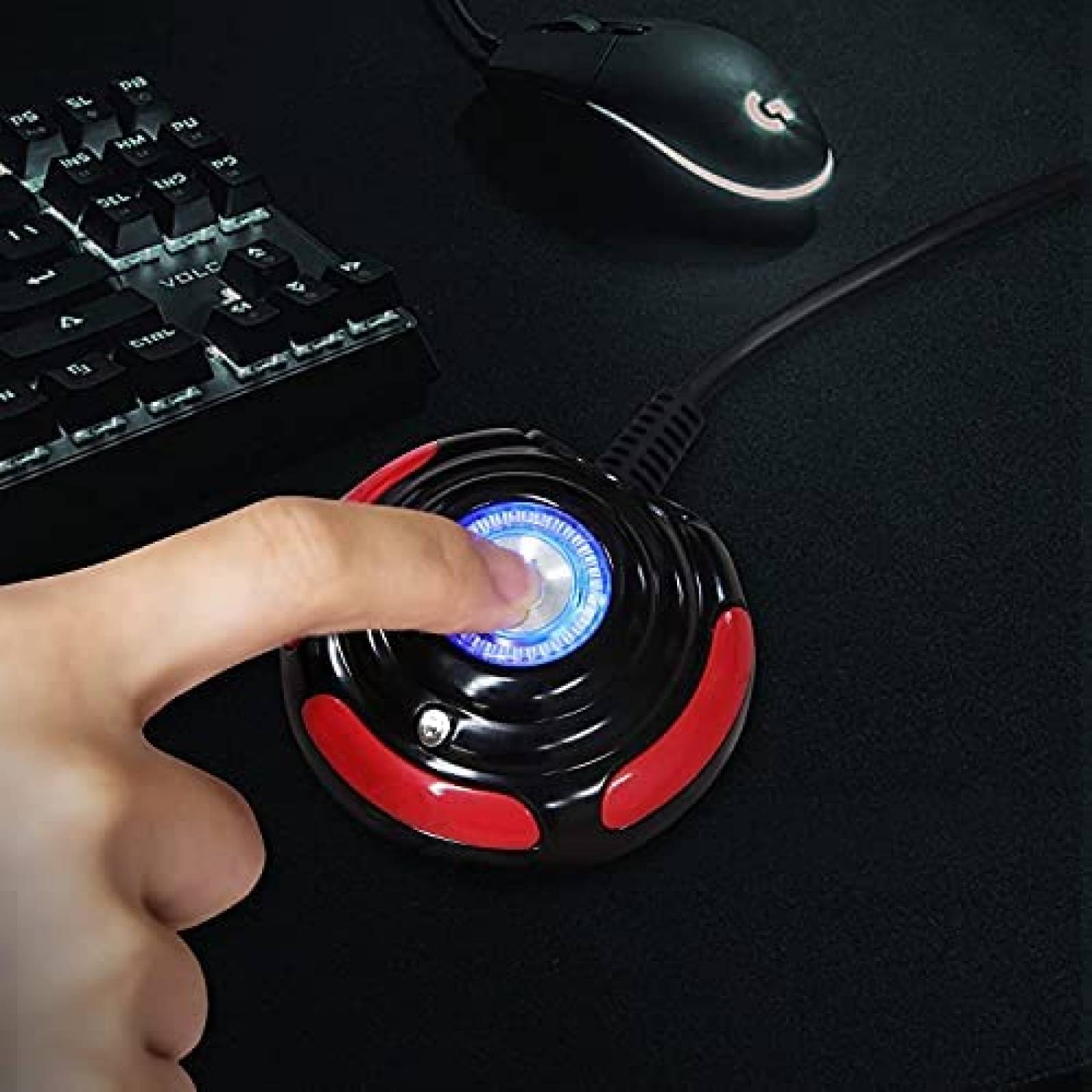 Boton de inicio/apagado computadora Segotep 5.3FT -Negro