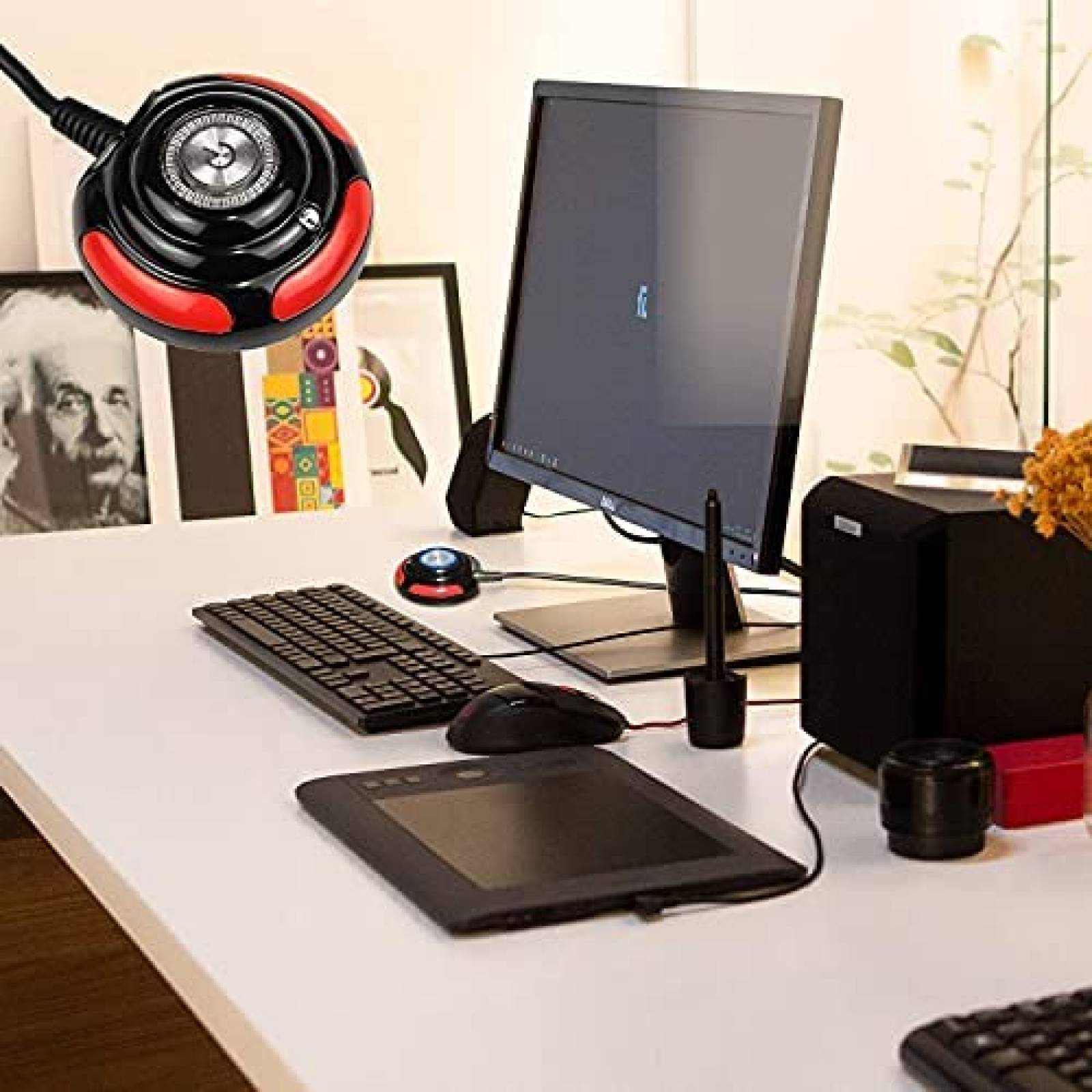 Boton de inicio/apagado computadora Segotep 5.3FT -Negro