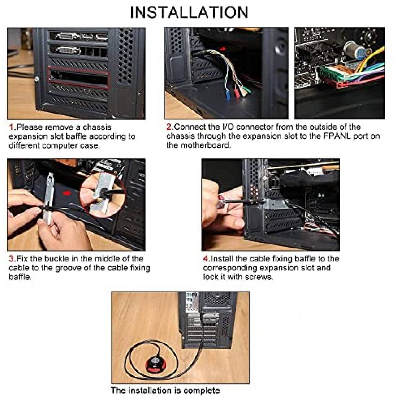 Boton de inicio/apagado computadora Segotep 5.3FT -Negro