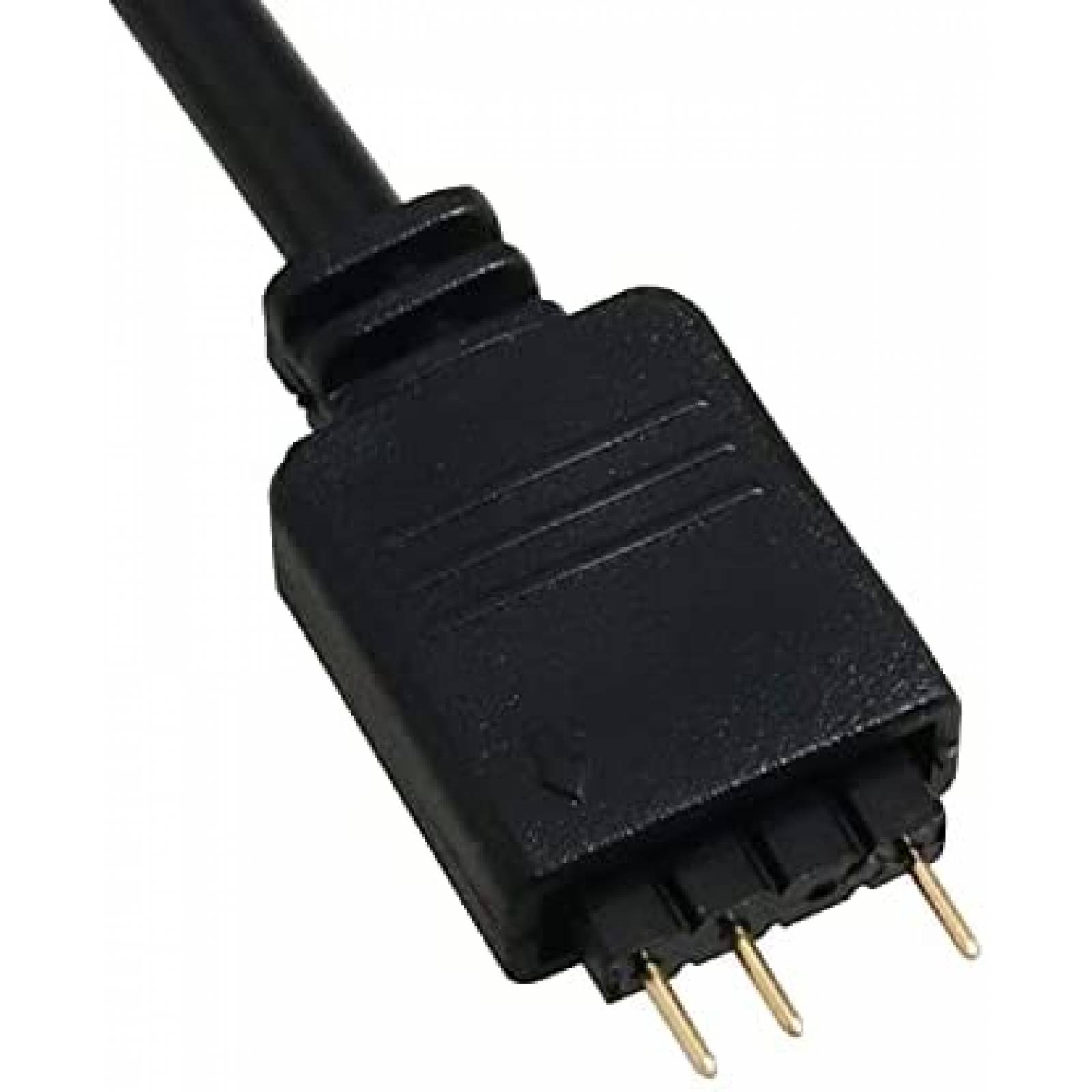 Cable Divisor ARGB SJZBIN RGB 1 a 3 de 30cm -Negro