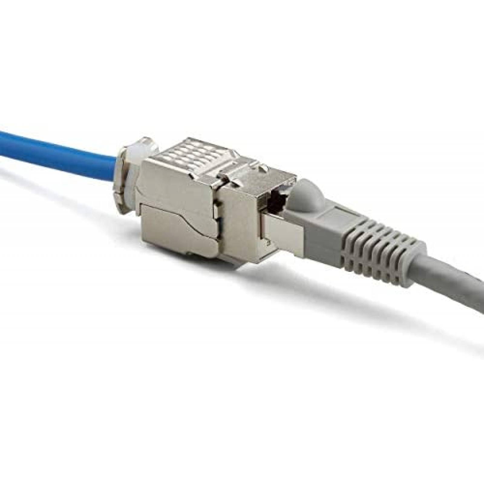 Adaptador Keystone Jack trueCABLE RJ45 paquete de 6