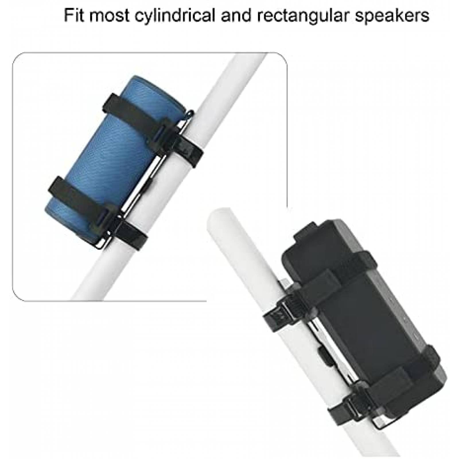 Montaje de Bicicleta TXEsign para Bocina Portatil -Negro