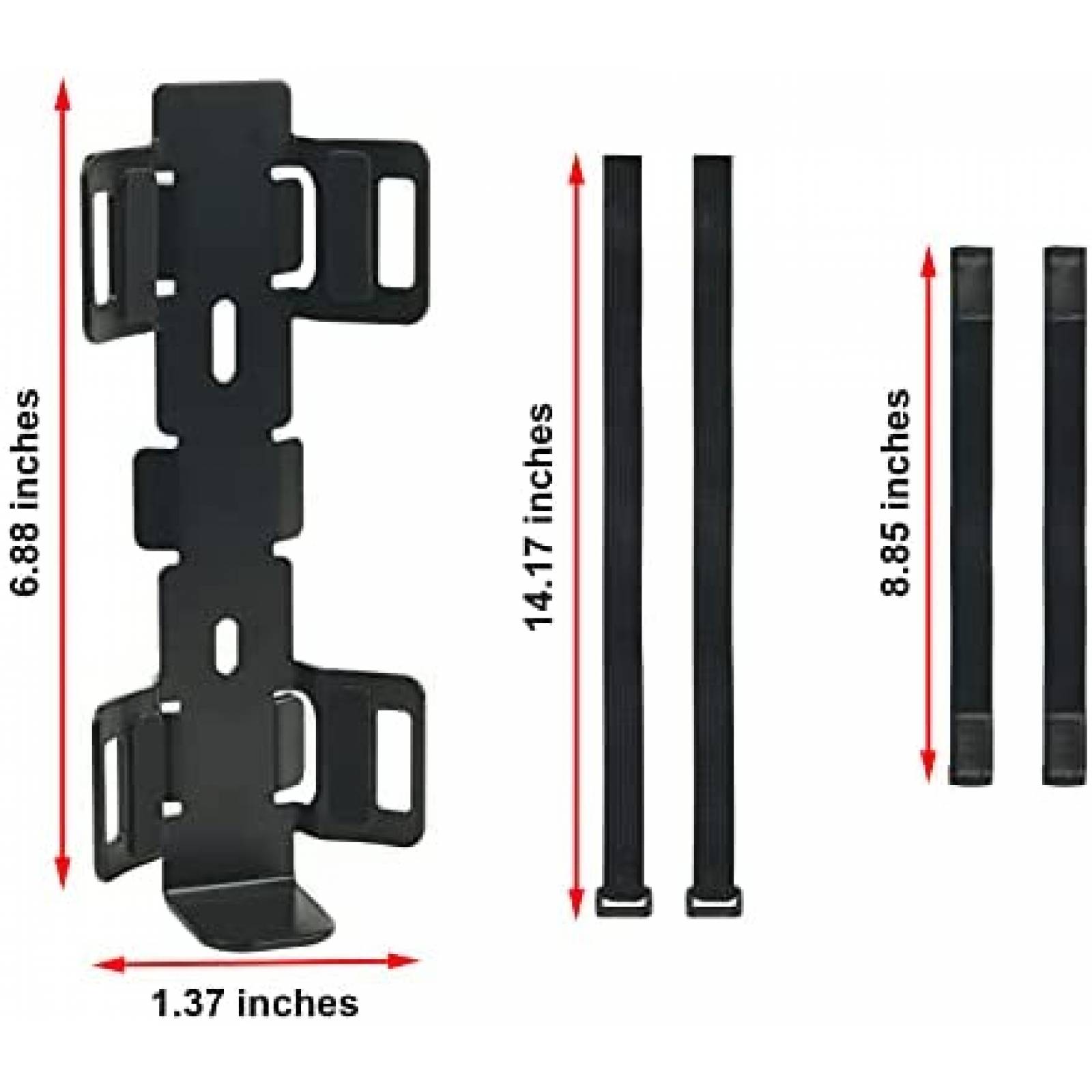 Montaje de Bicicleta TXEsign para Bocina Portatil -Negro