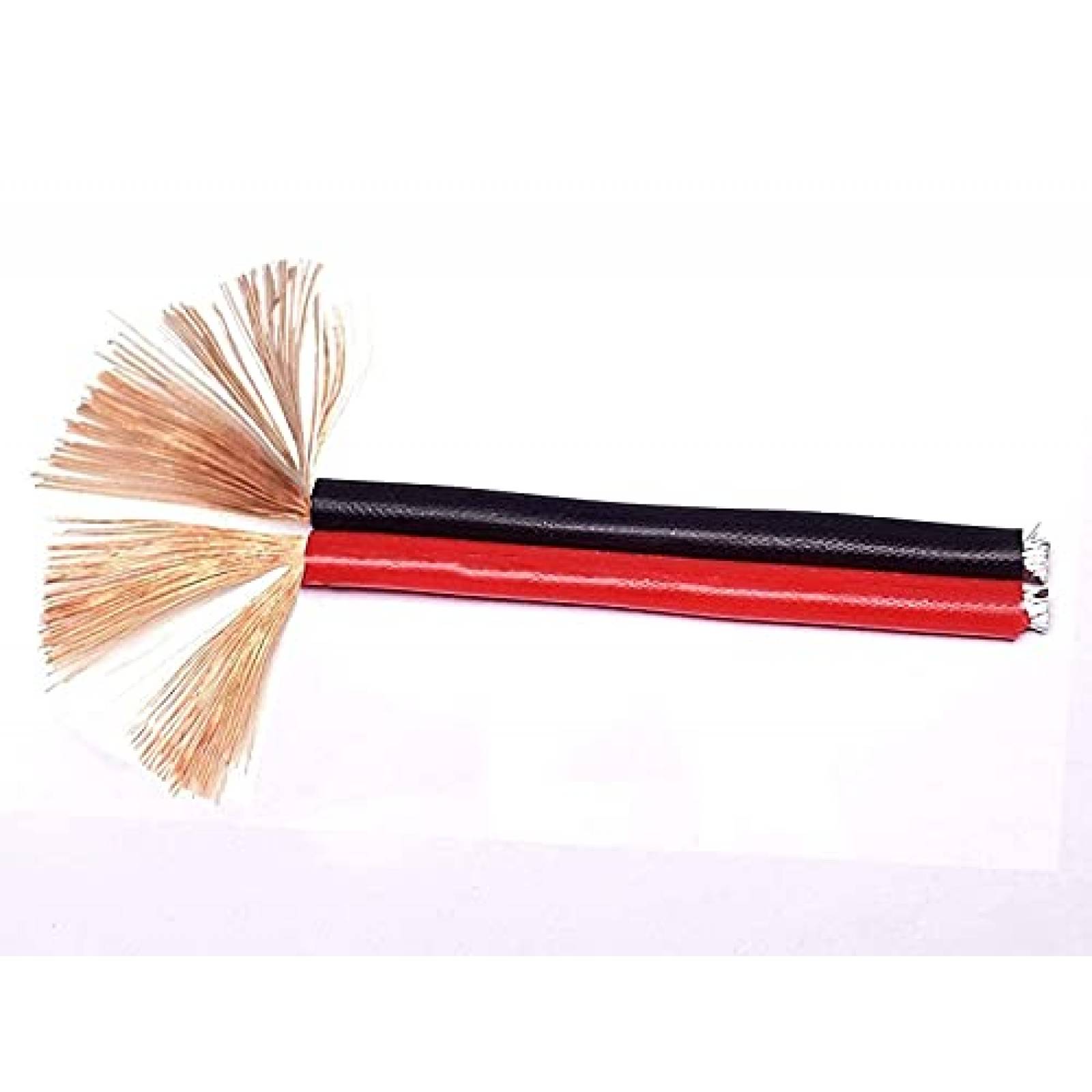 Cable RCA ukiism 6.6ft con Material PVC para Bocina -Rojo