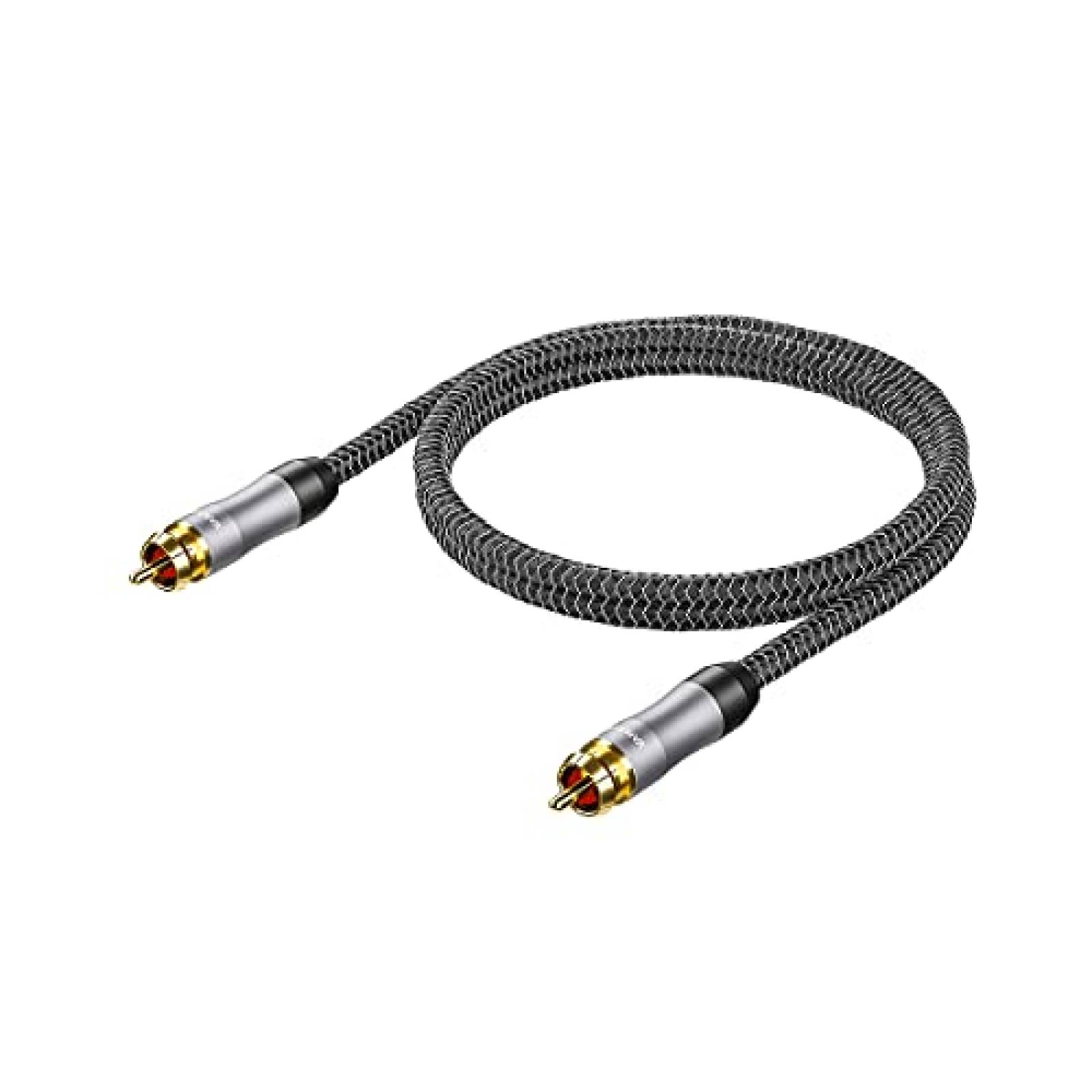 Cable VANAUX Coaxial SPDIF Audio Digital Macho a Macho