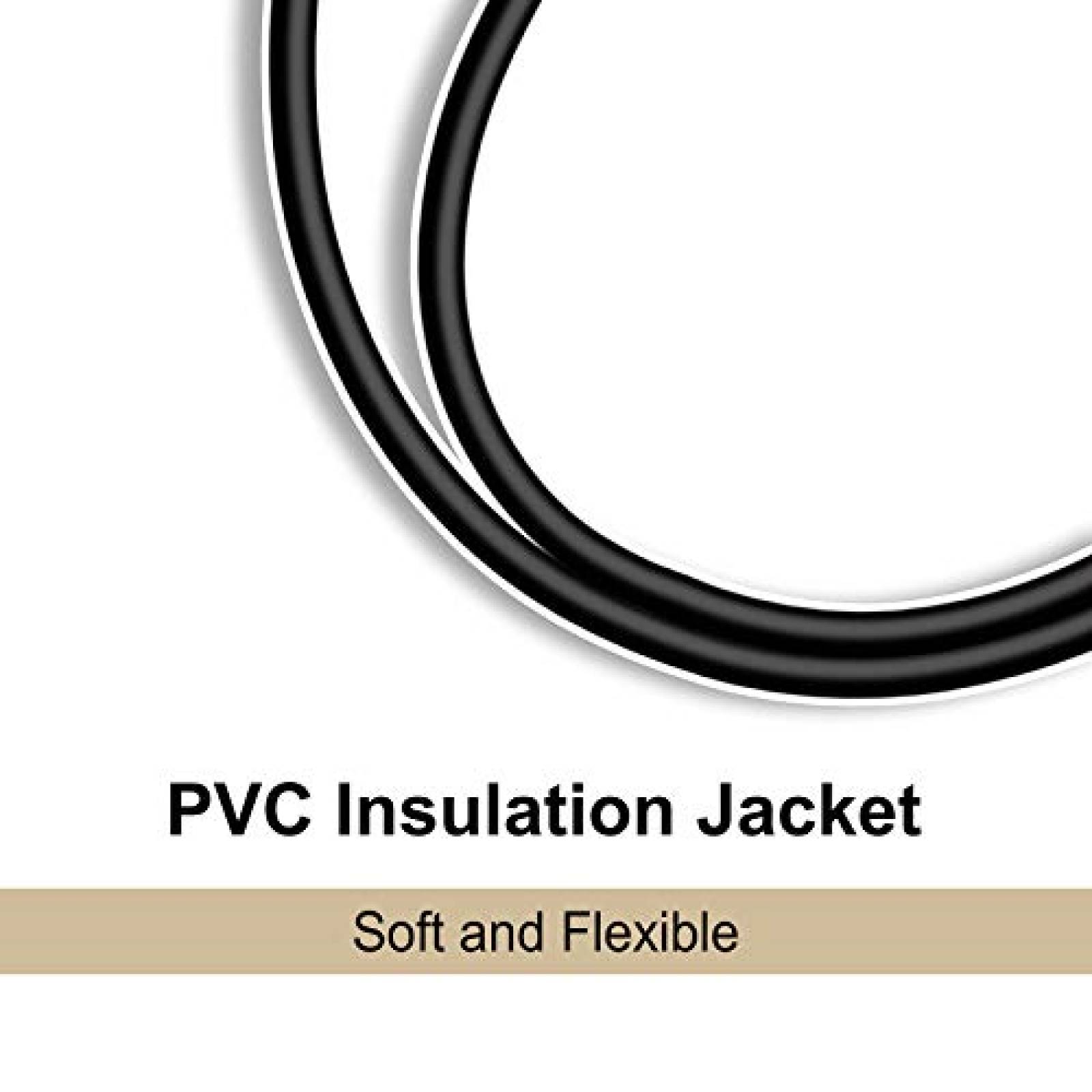 Cable Audio VCELINK Amplificador Subwoofer 2 unidades -Negro