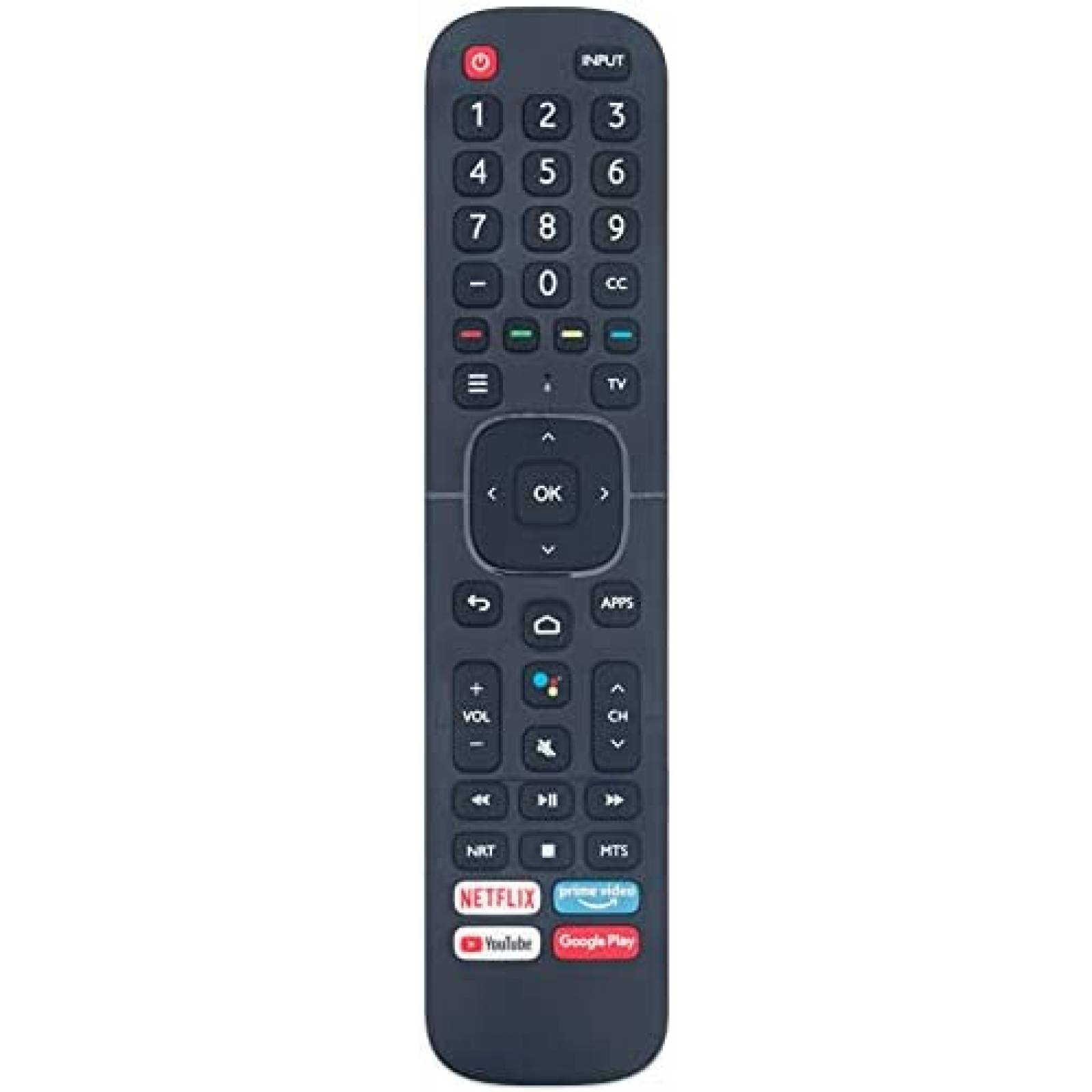 Control para television Hisense WINFLIKE ERF2G60H -Negro