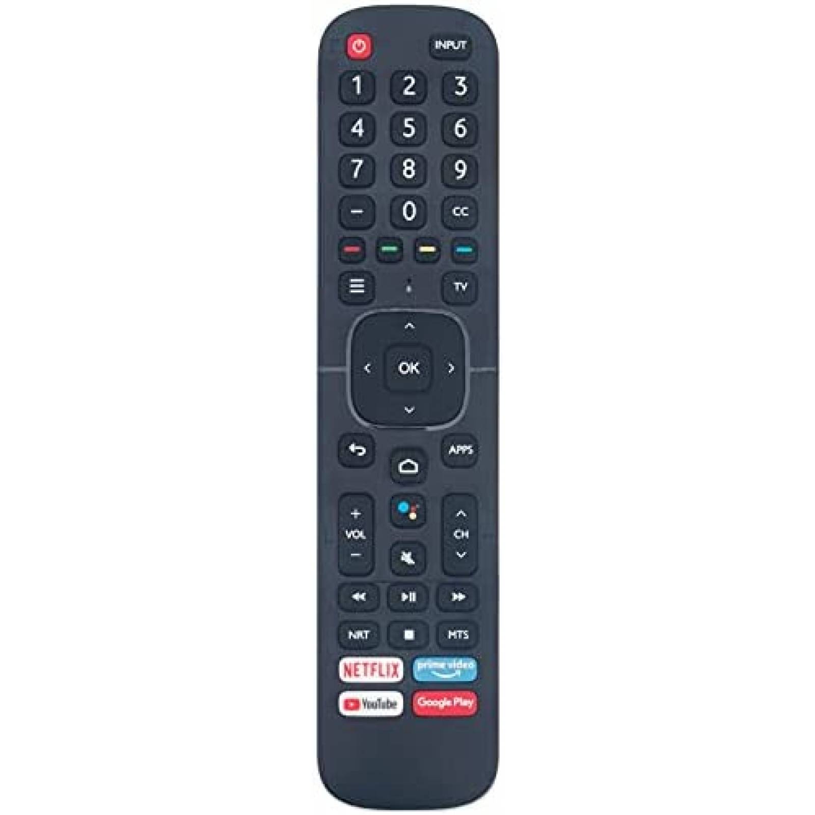 Control para television Hisense WINFLIKE ERF2G60H -Negro