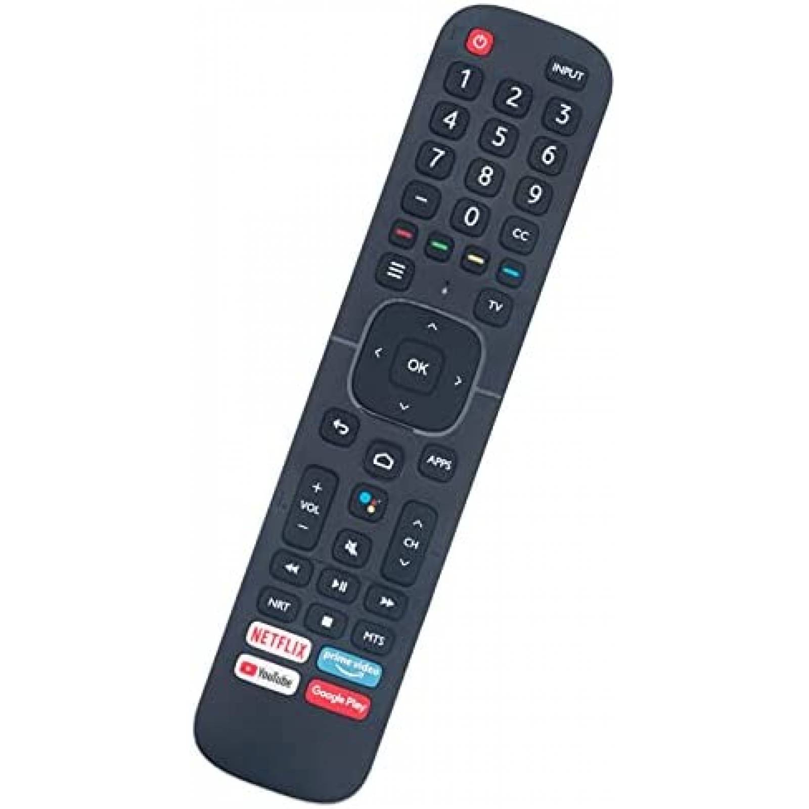 Control para television Hisense WINFLIKE ERF2G60H -Negro