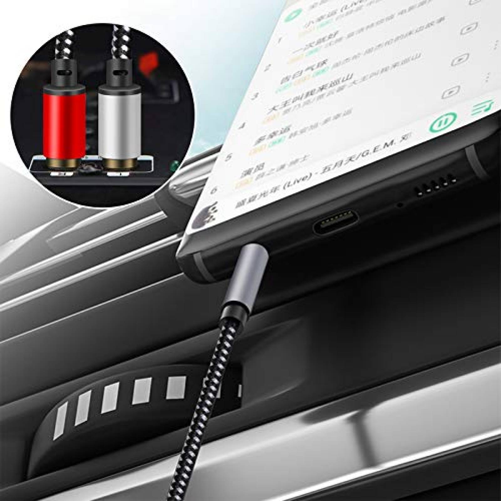 Cable Yilinet Divisor de Audio RCA en Y 12 m -Negro