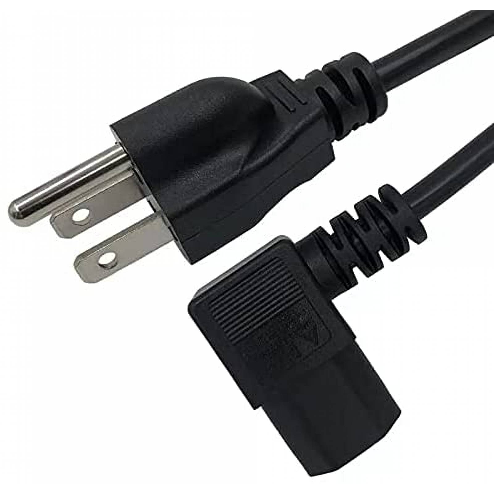 cable para television LCD York wonder 10FT tipo L -Negro