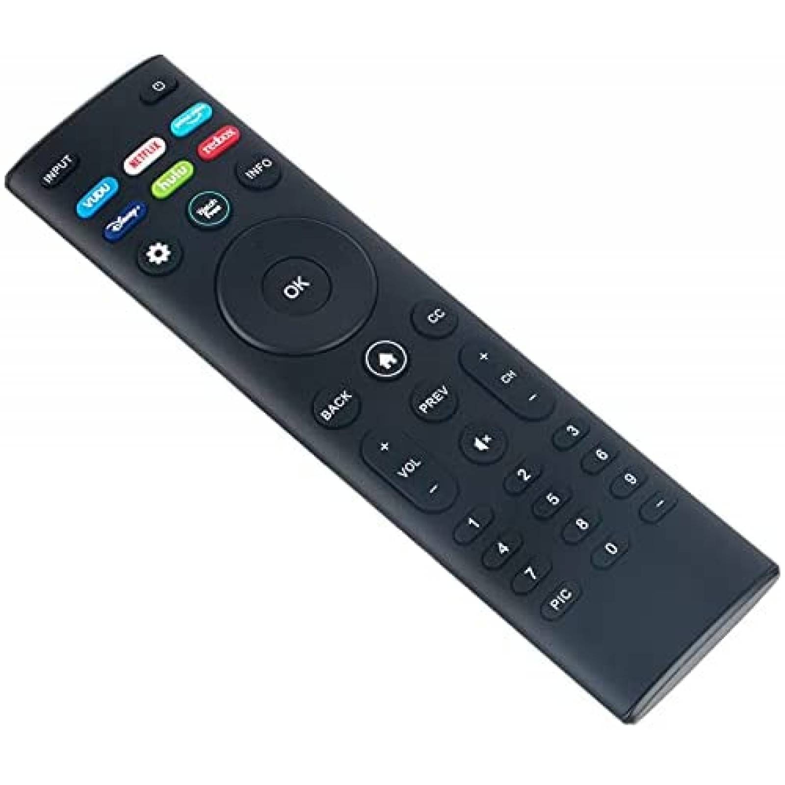 Control Remoto ZdalaMit XRT140L para Television Vizio -Negro