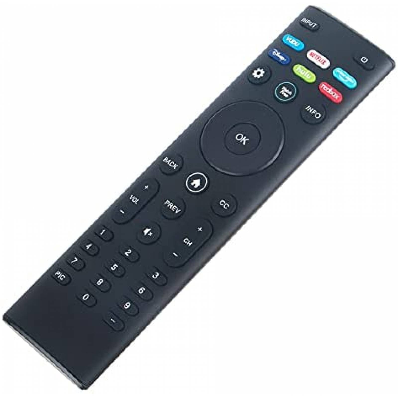 Control Remoto ZdalaMit XRT140L para Television Vizio -Negro