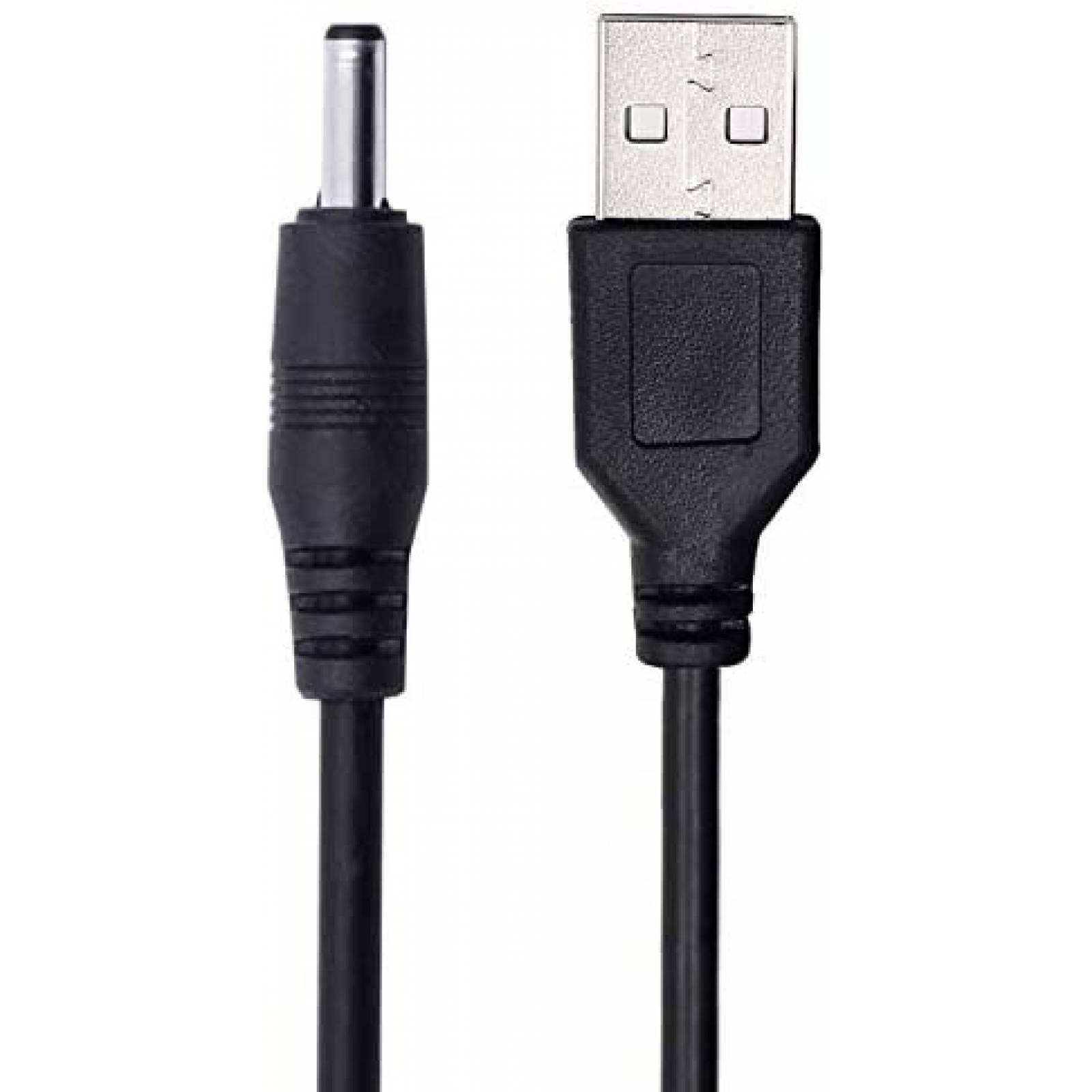 Cable para alarma digital ZZS DC3.5 tipo A macho -Negro