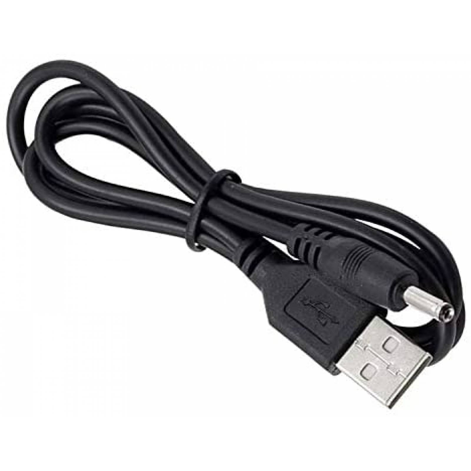 Cable para alarma digital ZZS DC3.5 tipo A macho -Negro