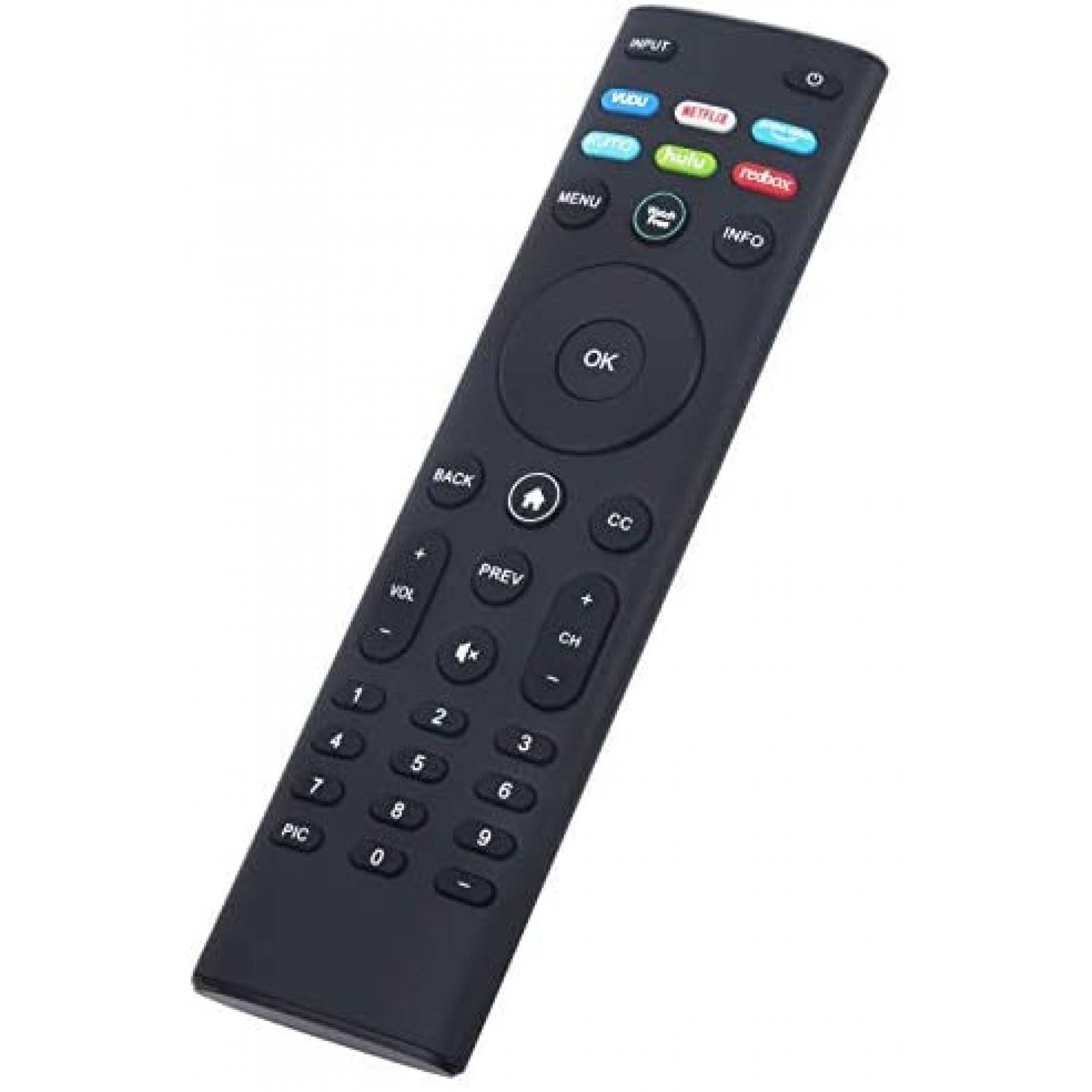 Control Remoto AIDITIYMI XRT140 para Smart TV Vizio -Negro
