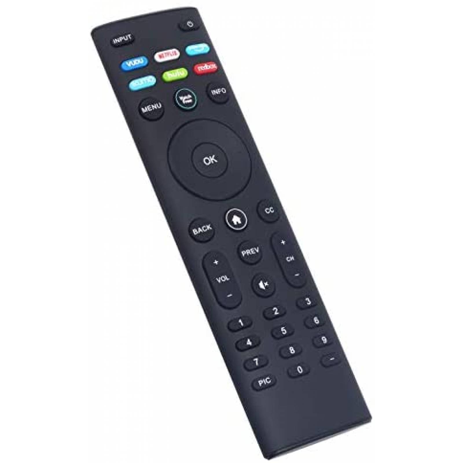 Control Remoto AIDITIYMI XRT140 para Smart TV Vizio -Negro