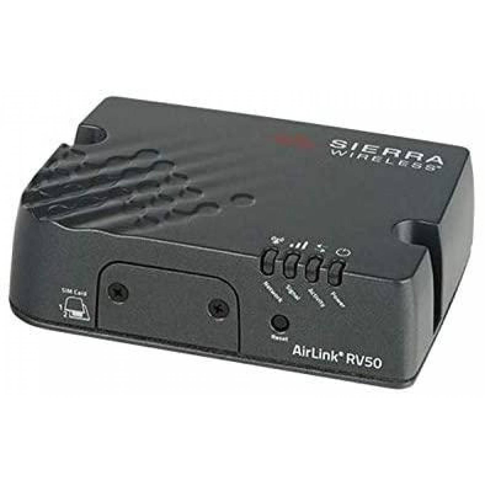 Modem AirLink RV50 LTE 5 tunelesVPN calidad industrial Negro