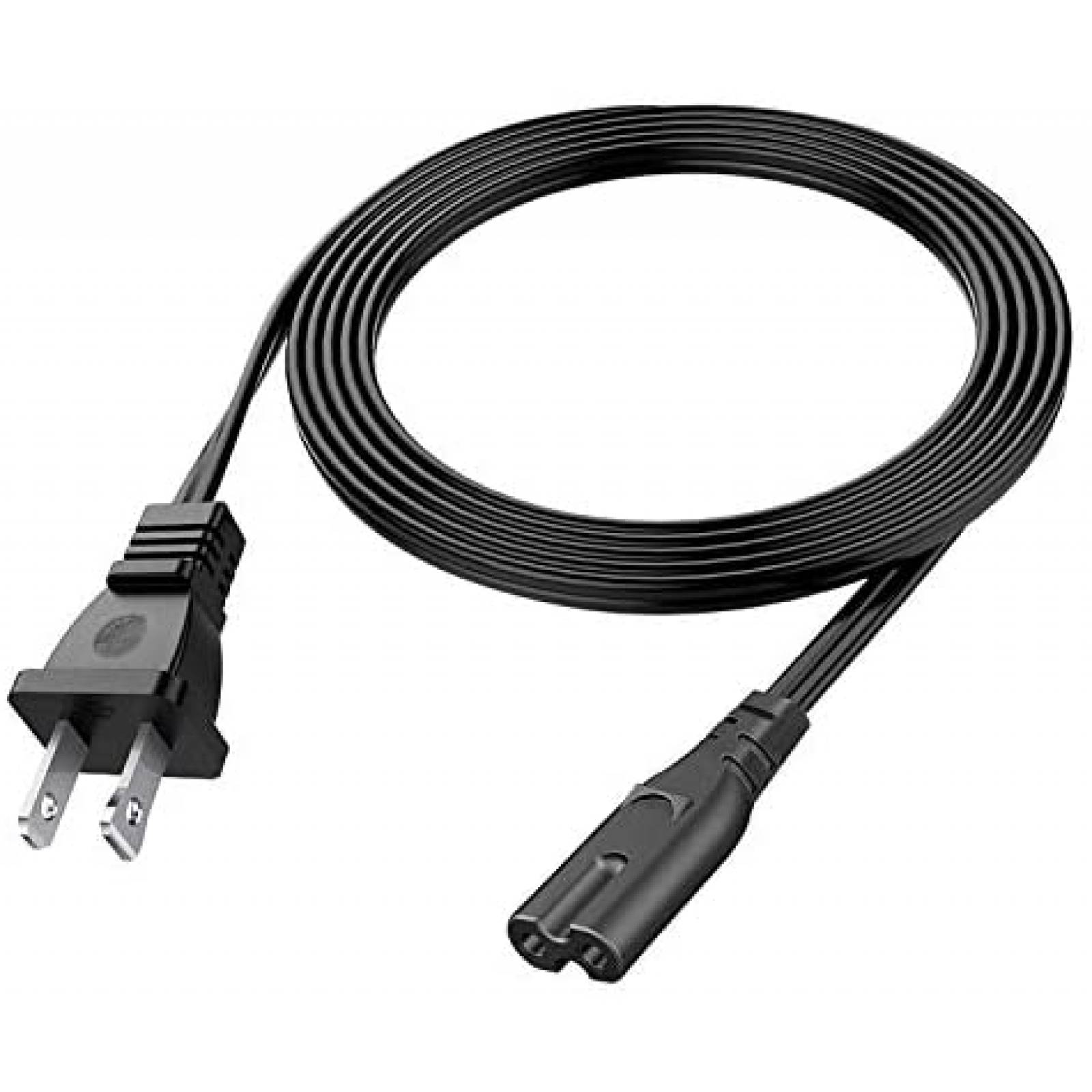 Cable Alimentador Akuterk UL para Bocina JBL 10 Amp -Negro
