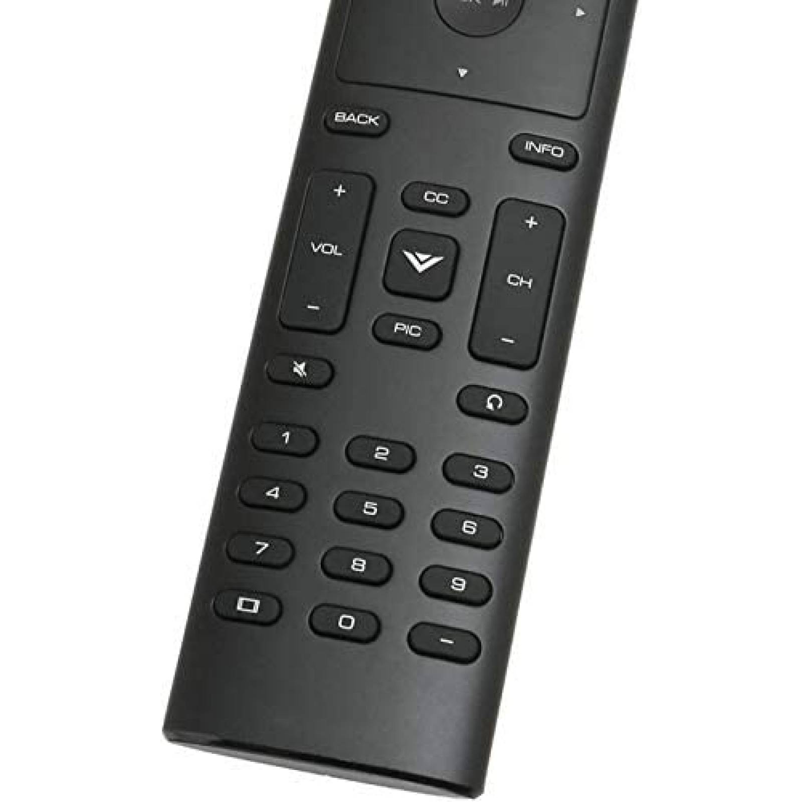 Control Remoto Amtone XRT136 para Vizio Smart TV -Negro