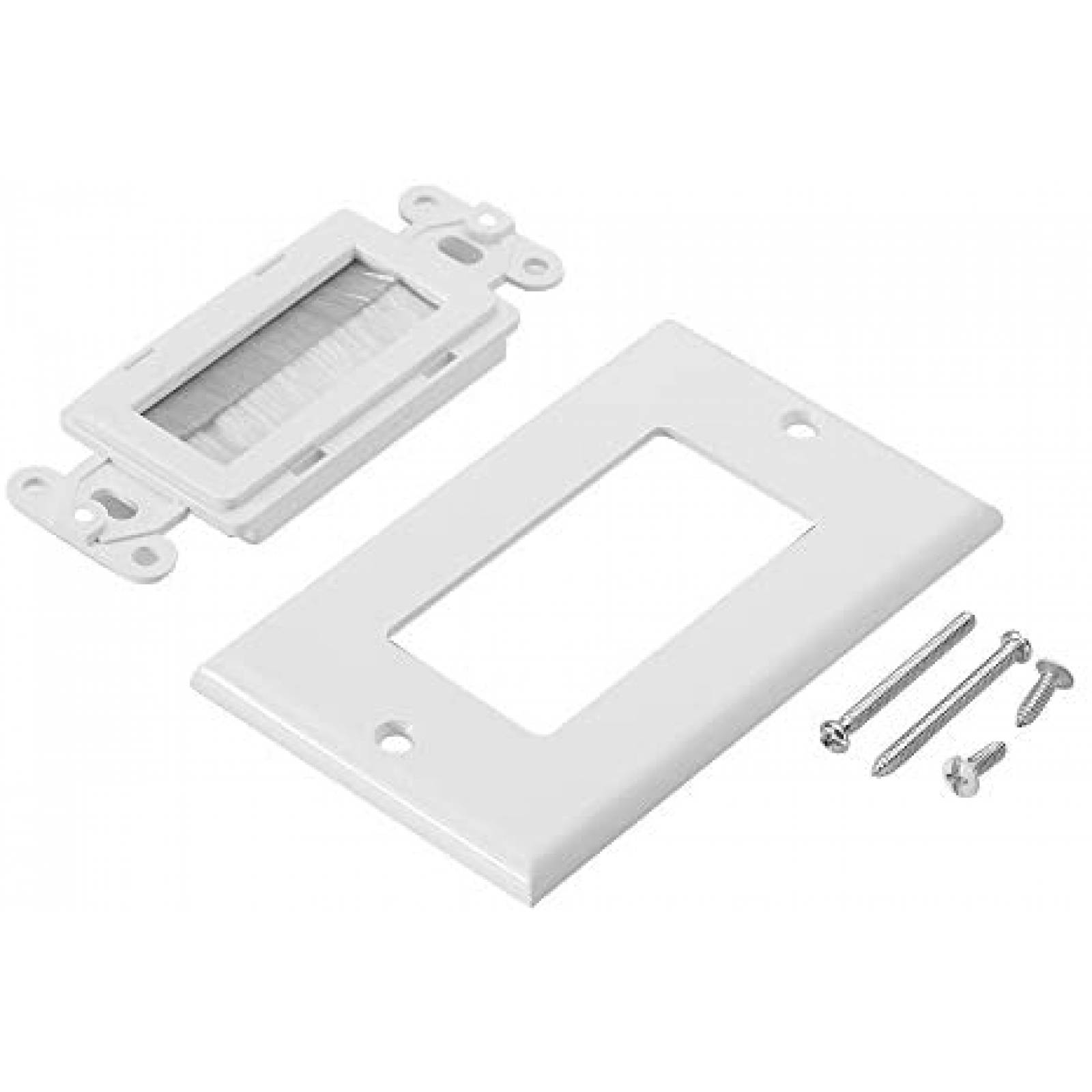 Tapa Enchufe ANONION Bajo Voltaje 10 unidades -Blanco