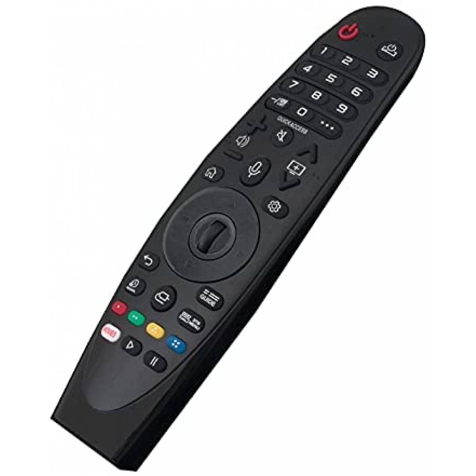 Control Remoto AULCMEET AN-MR19BA para Television LG -Negro