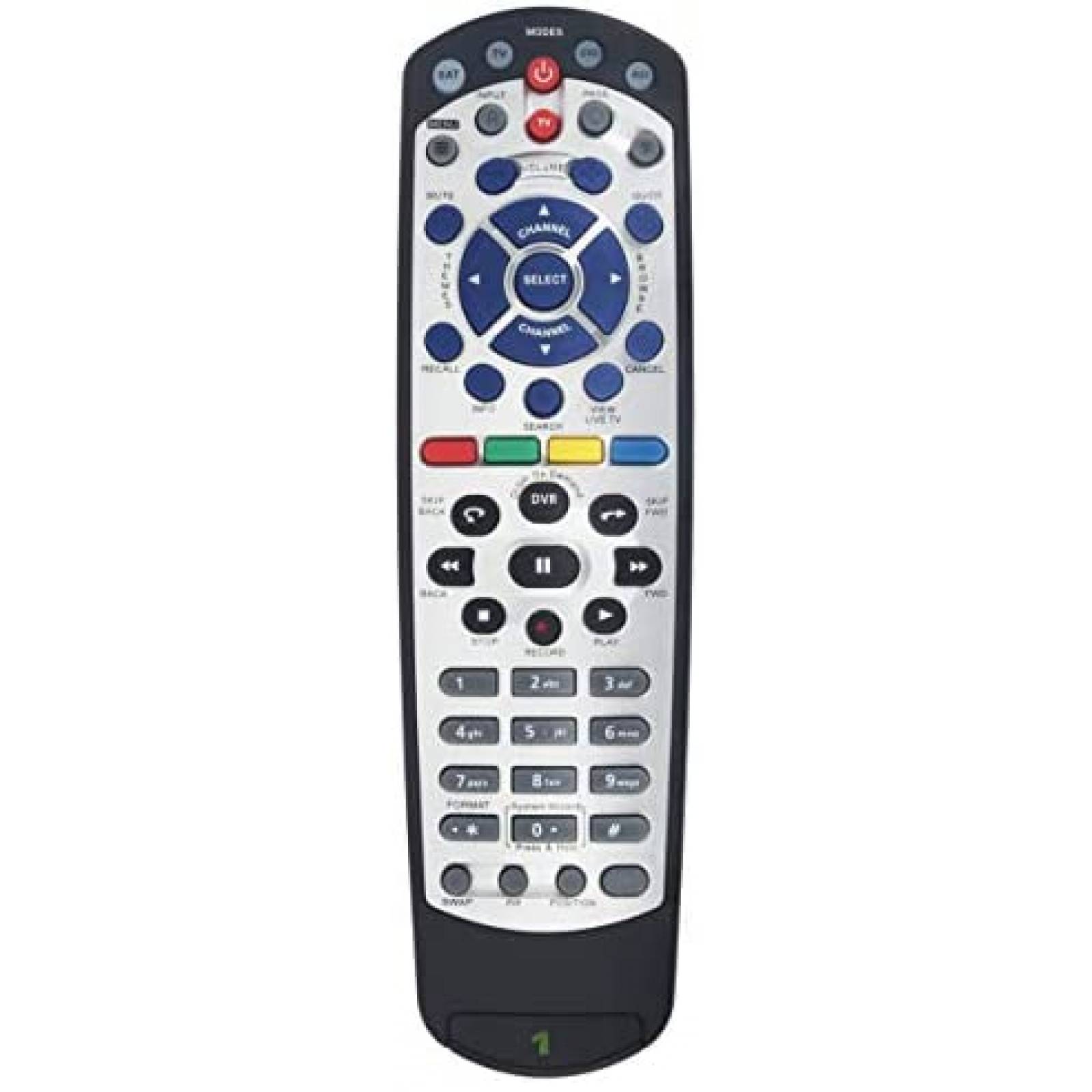 Control Remoto AULCMEET para Dish Network 21.1 -Negro
