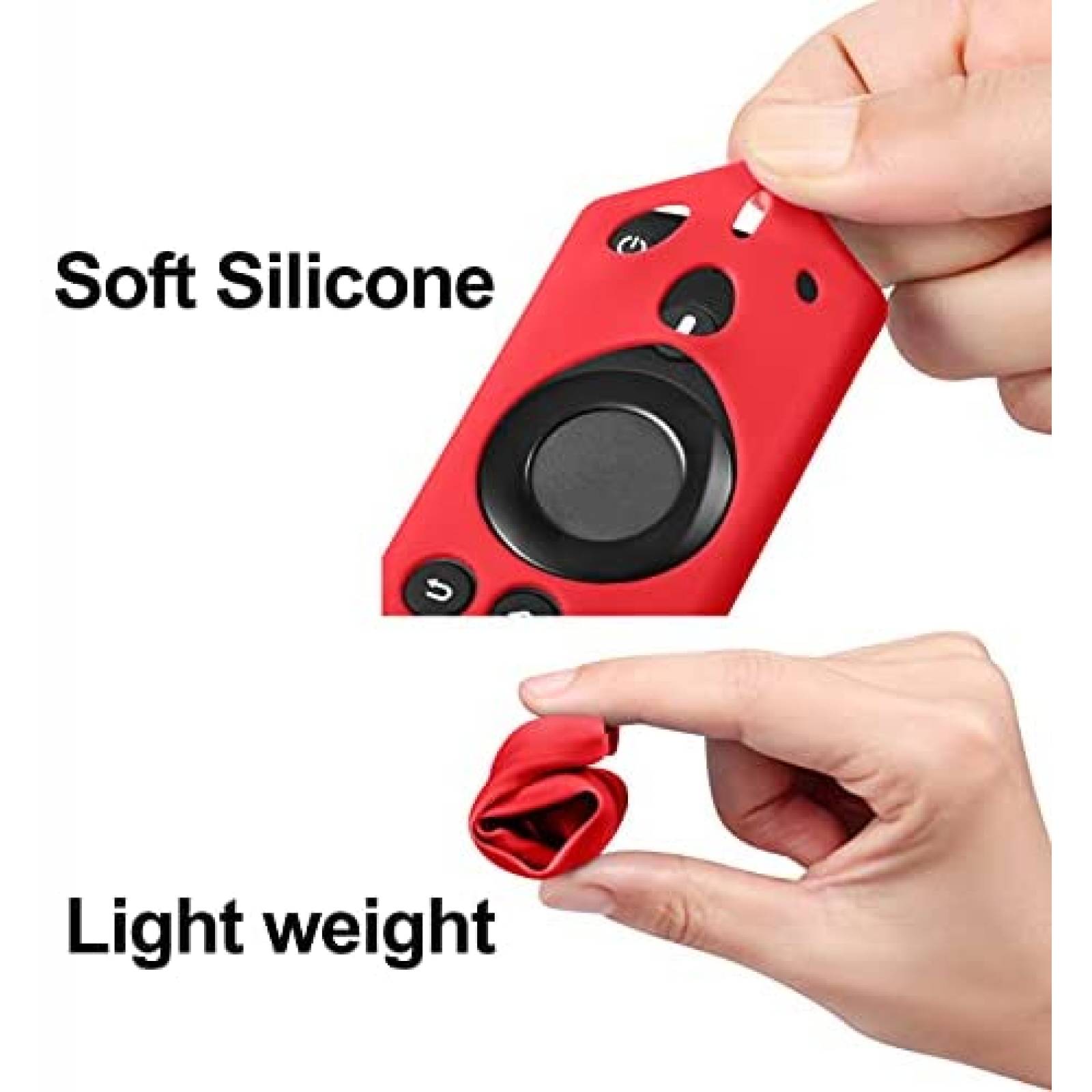 Funda para control remoto Auswaur 2 piezas para Fir TV Stick