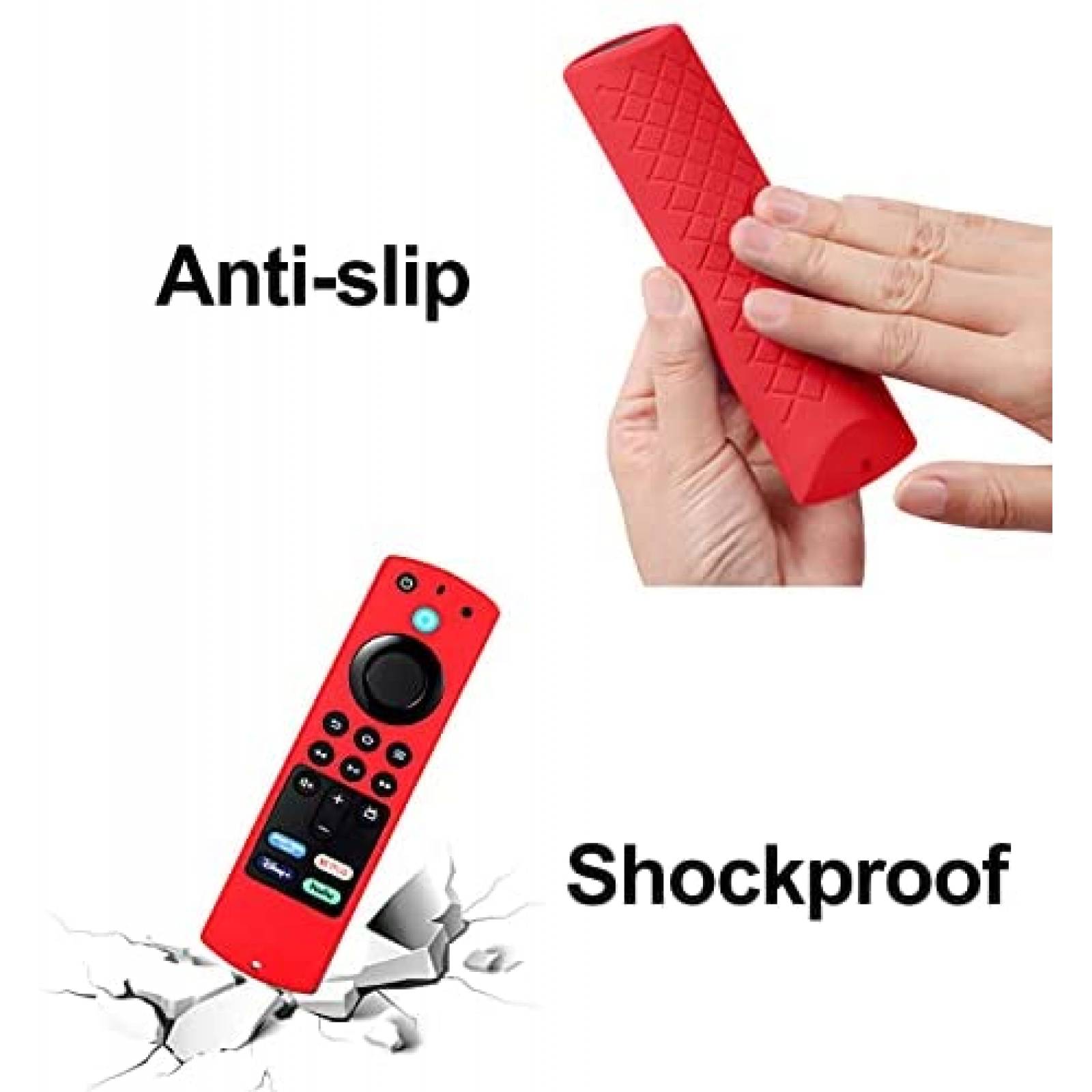 Funda para control remoto Auswaur 2 piezas para Fir TV Stick