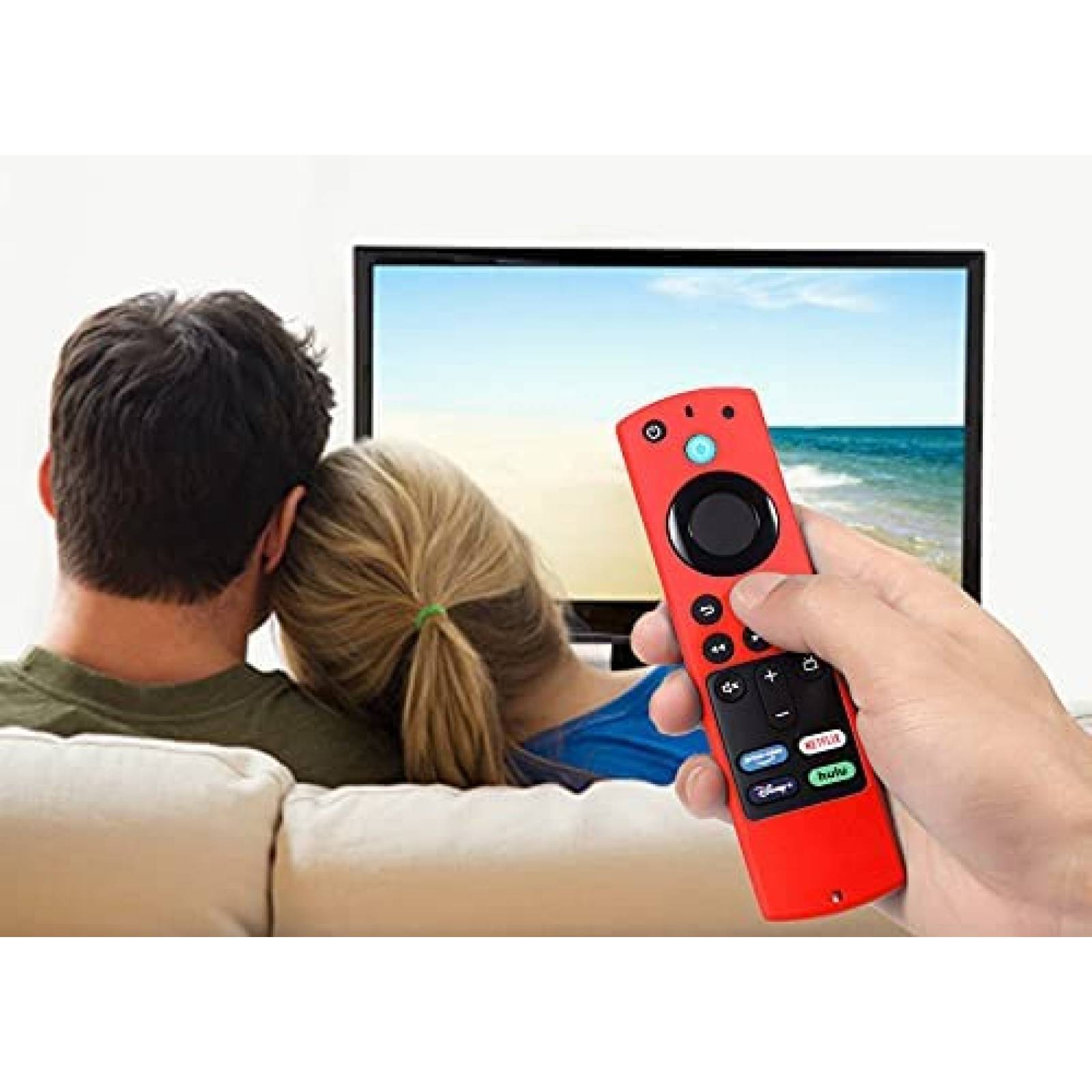 Funda para control remoto Auswaur 2 piezas para Fir TV Stick