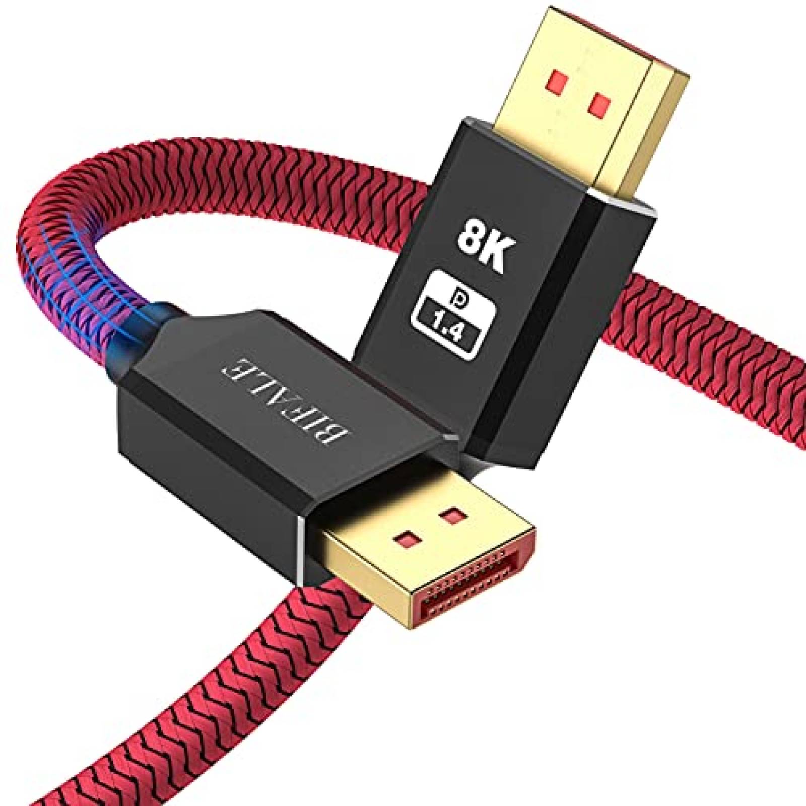 Bifale Câble De Fibre Optique DisplayPort Haute Vitesse 32,4