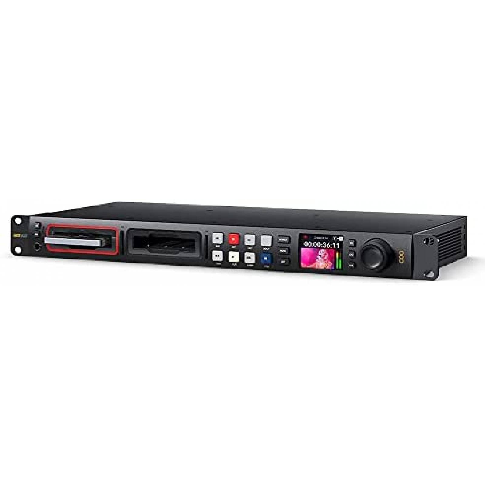 Convertidor de video Blackmagic HyperDeck Studio Pro -Negro