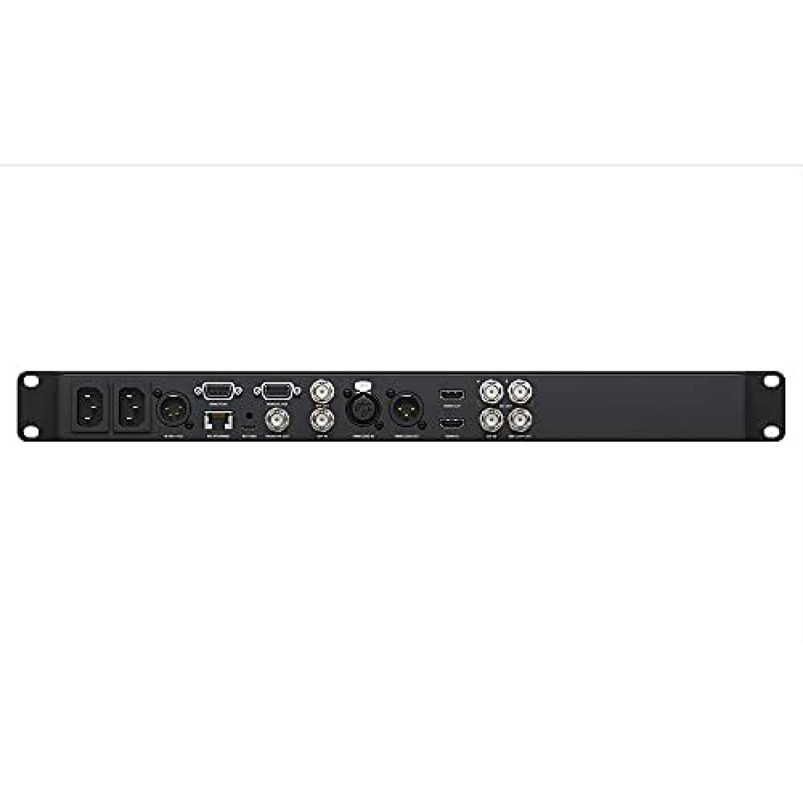 Convertidor de video Blackmagic HyperDeck Studio Pro -Negro
