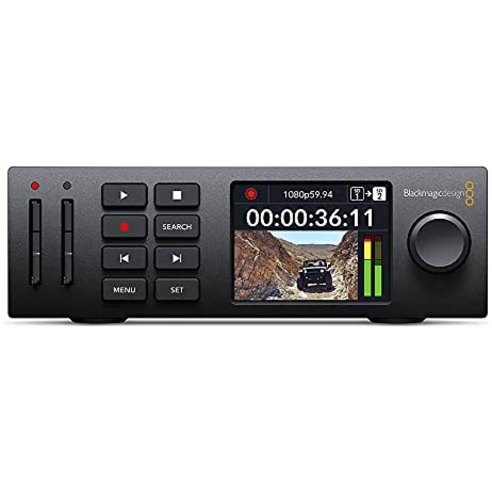HyperDeck Blackmagic Design HYPERD/ST/DAHM Estudio HD Mini