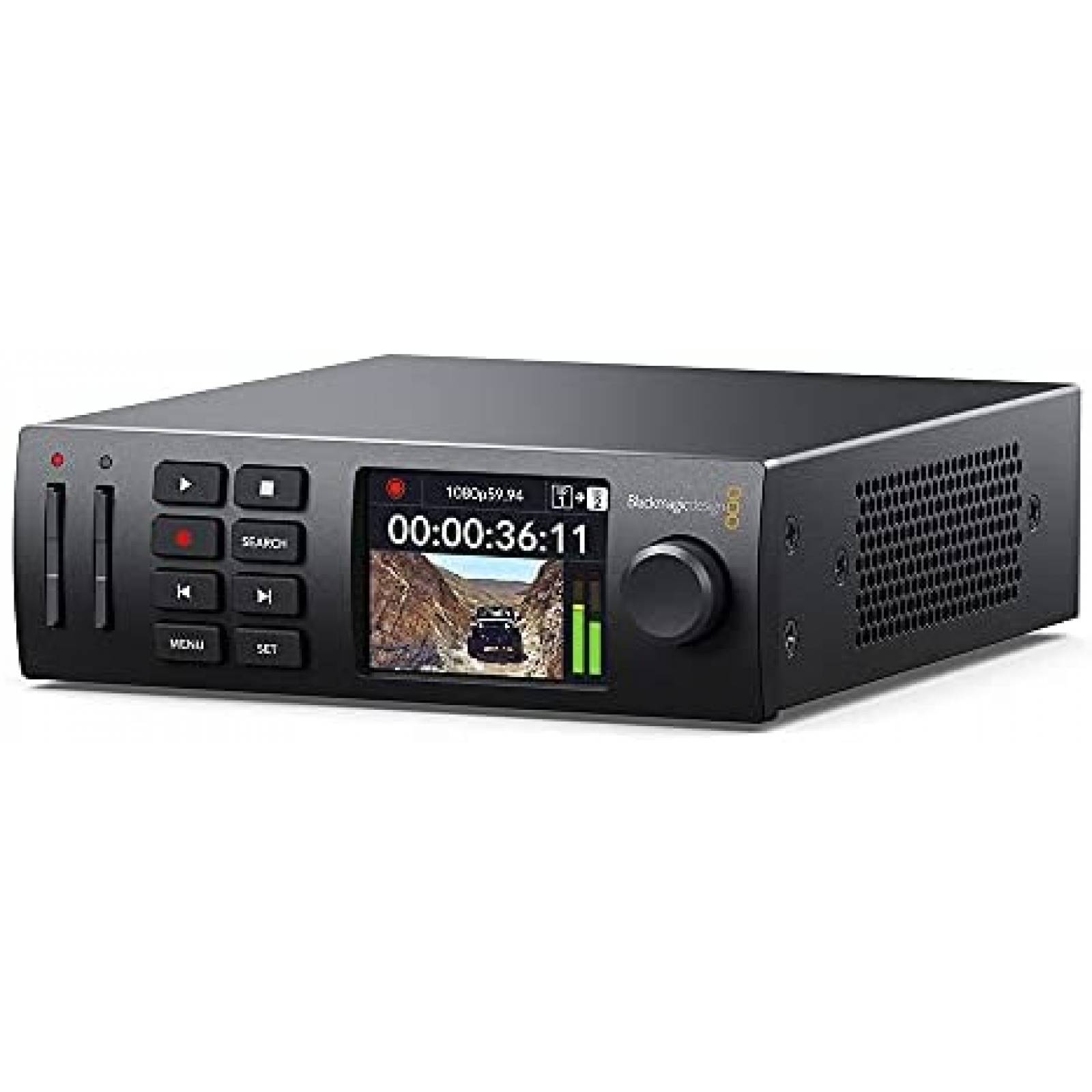 HyperDeck Blackmagic Design HYPERD/ST/DAHM Estudio HD Mini