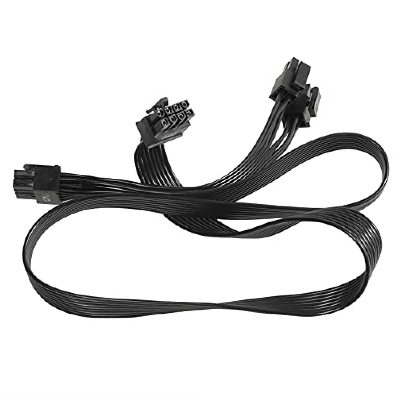 Cable Alimentador Certusfun CPU macho a doble EPS 8 -Negro