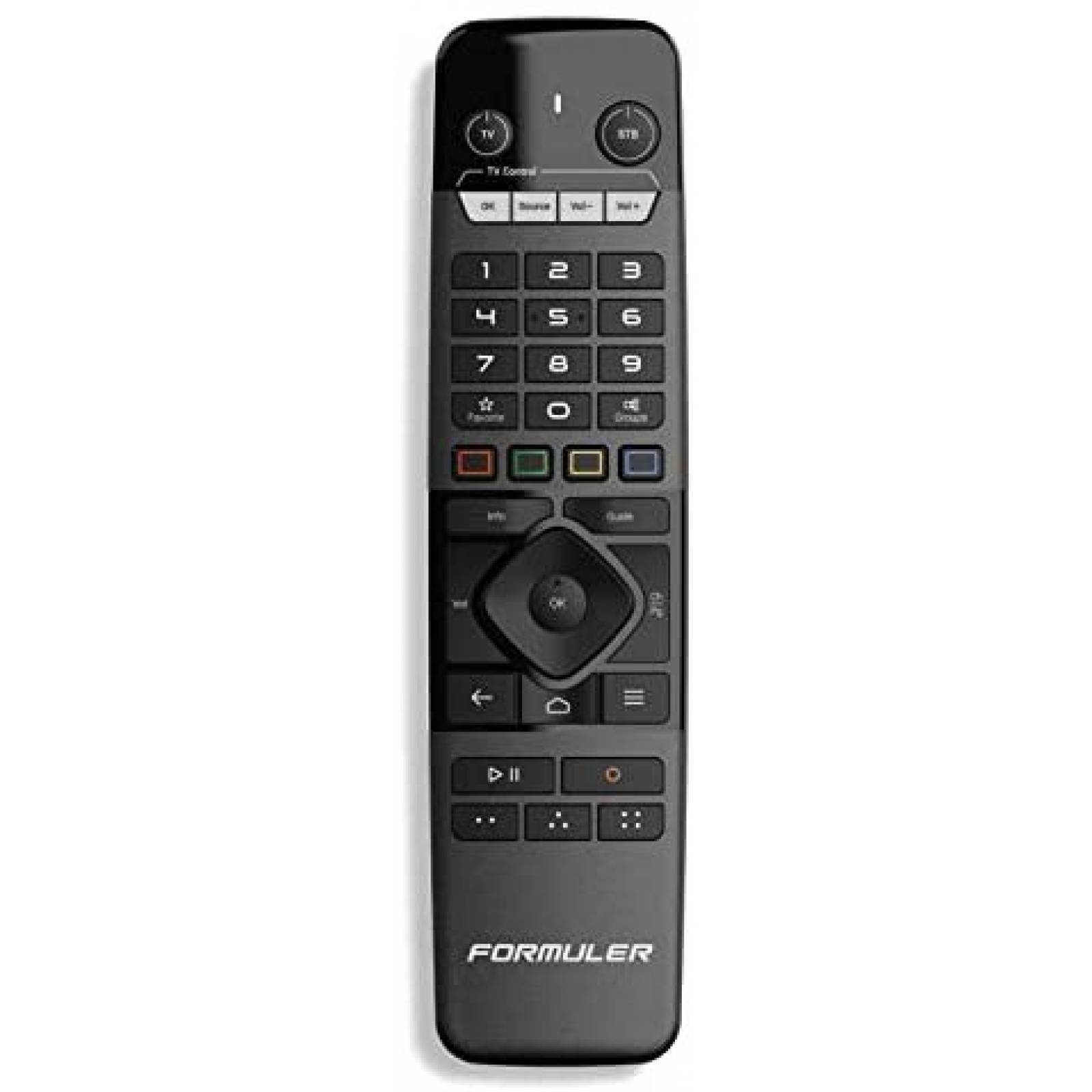 Control Remoto Dreamlink.ca para TV Formuler IR1 -Negro